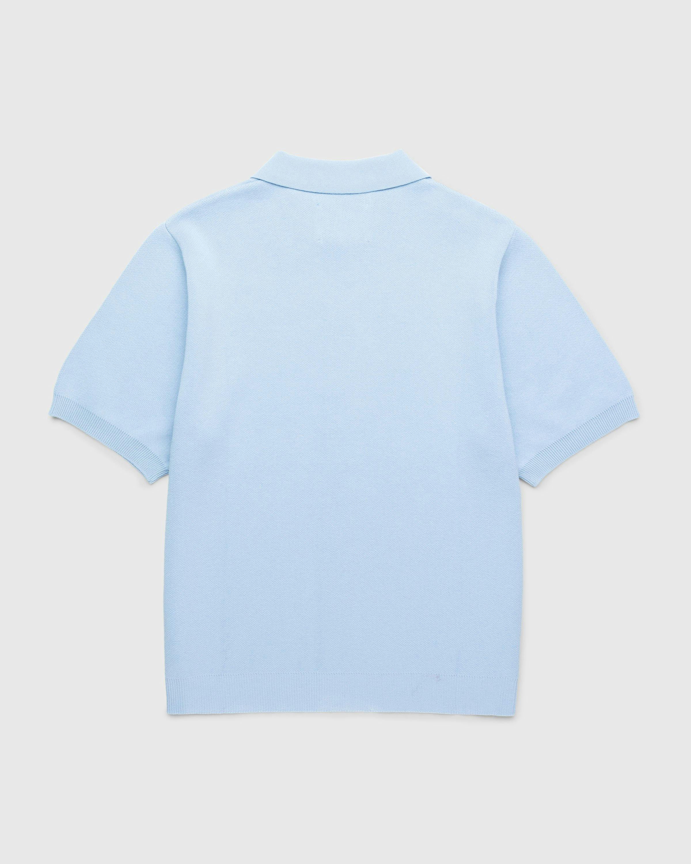 Highsnobiety HS05 - Cotton Knit Shirt Light blue - Clothing - Blue - Image 2