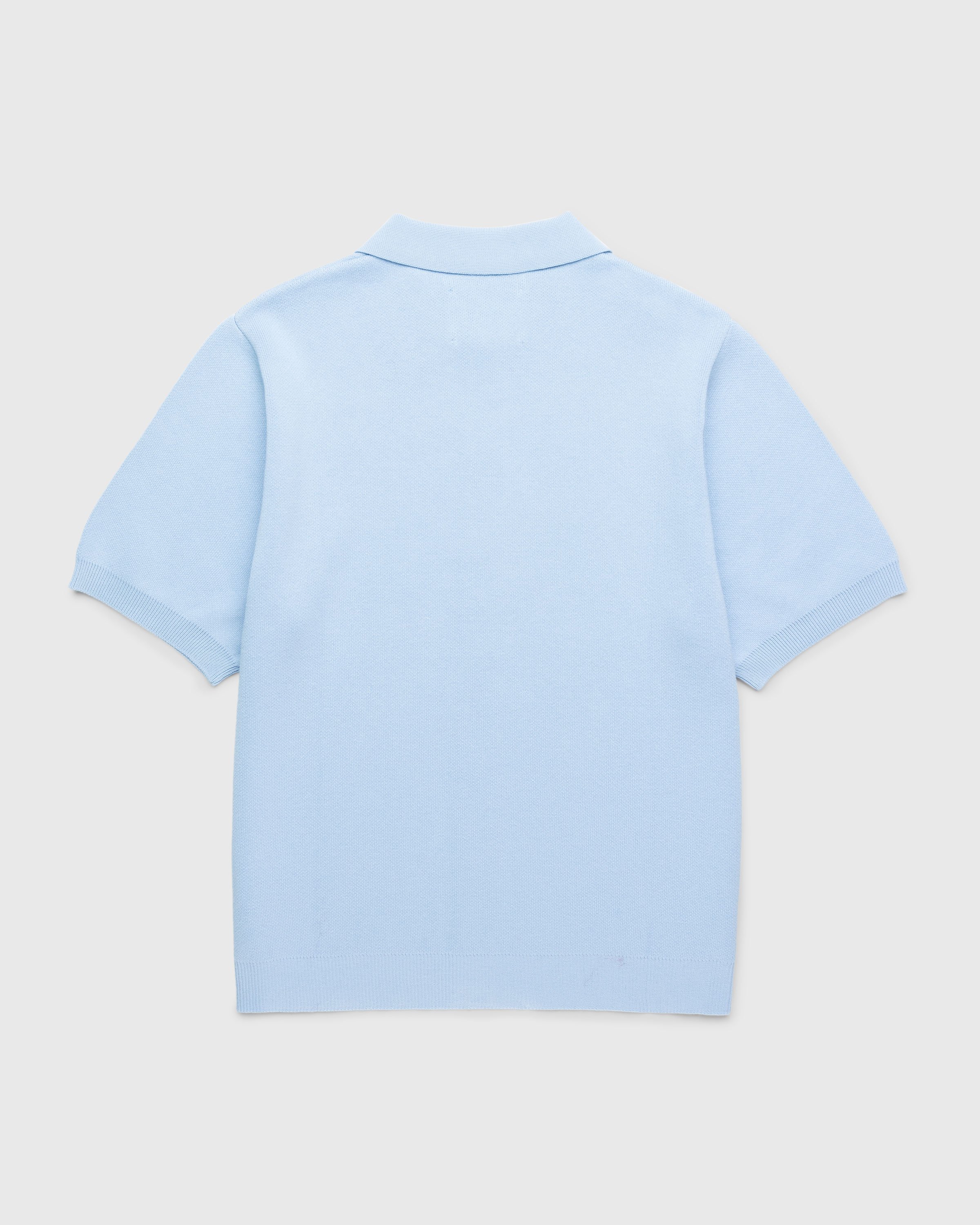 Highsnobiety HS05 - Cotton Knit Shirt Light blue - Clothing - Blue - Image 2