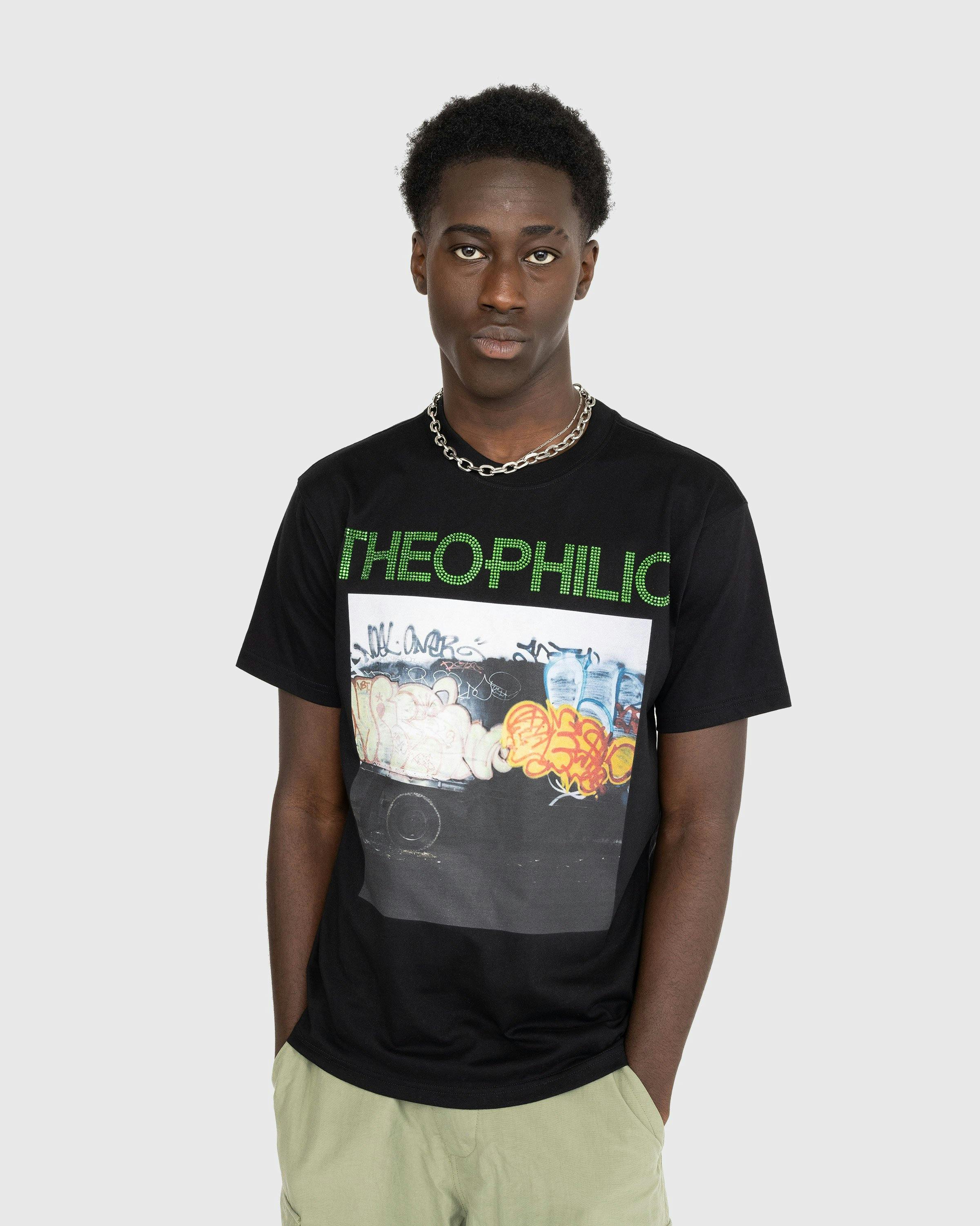 Theophilio x Highsnobiety - Black T-Shirt - Clothing - Black - Image 3