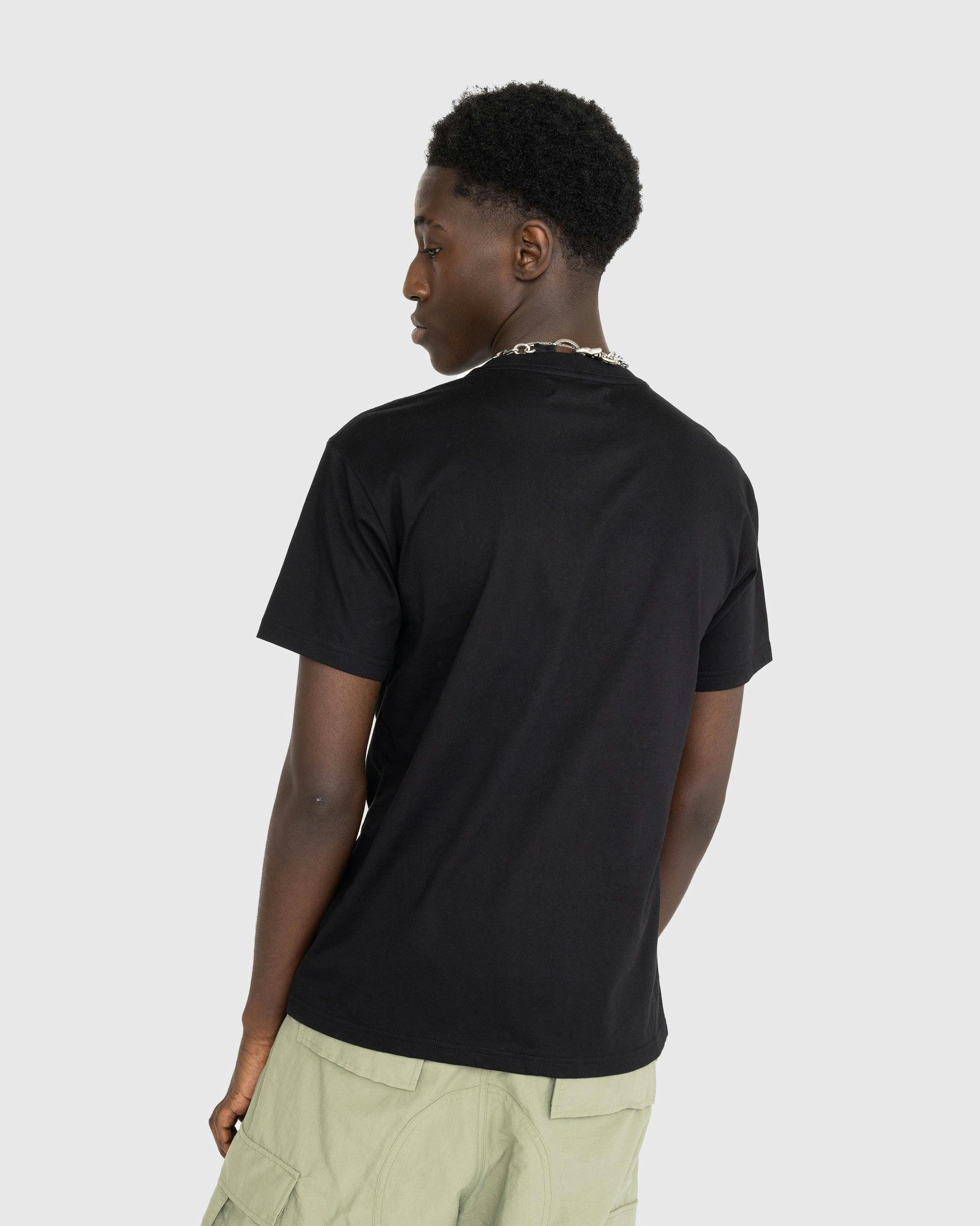 Theophilio x Highsnobiety - Black T-Shirt - Clothing - Black - Image 4