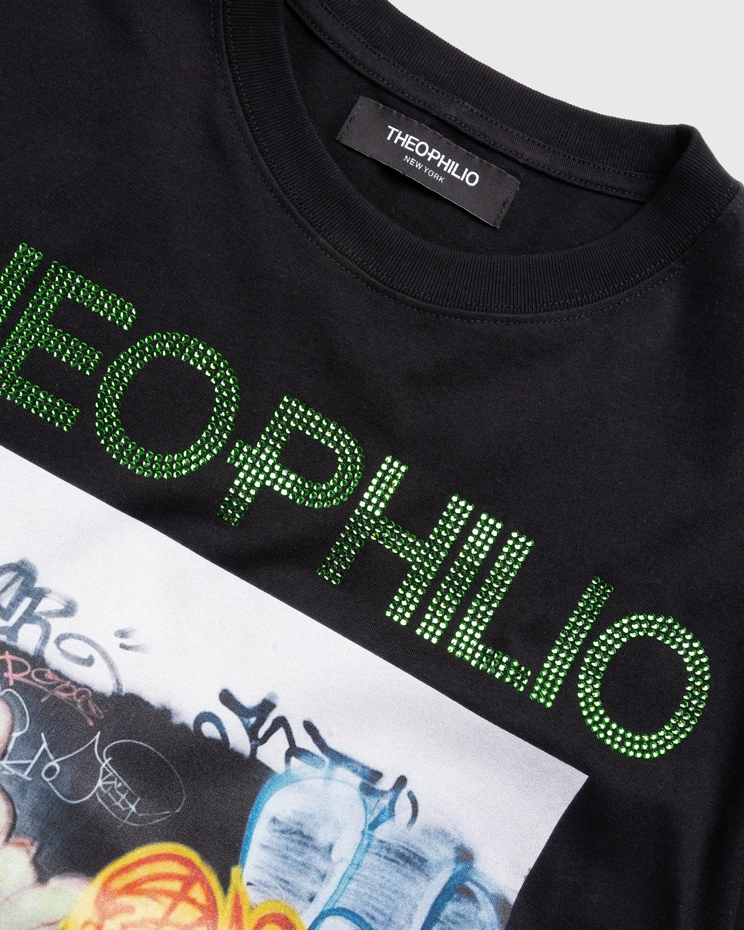 Theophilio x Highsnobiety - Black T-Shirt - Clothing - Black - Image 6