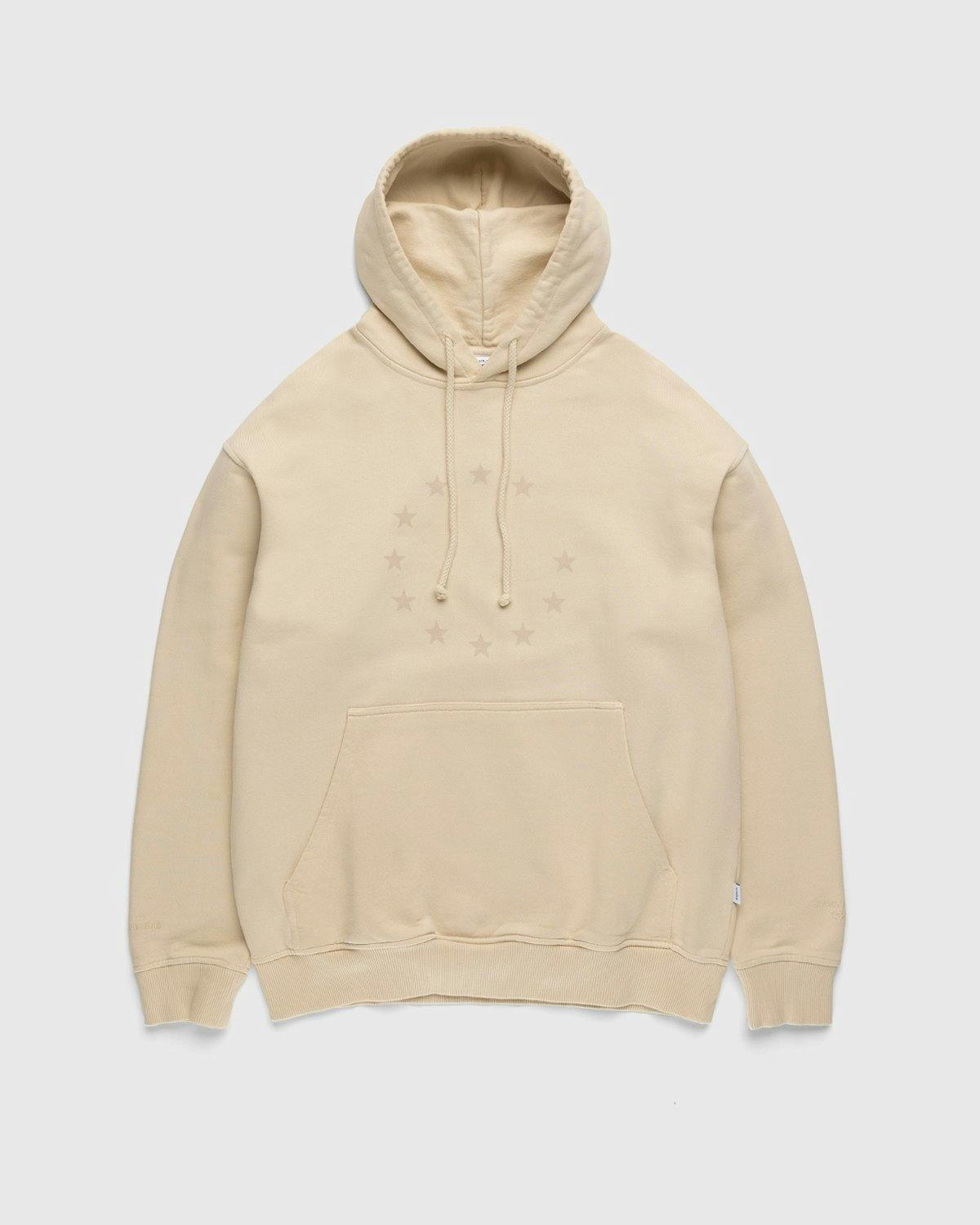 Souvenir - Eunify G-Dye Hoodie Angora - Clothing - Beige - Image 1