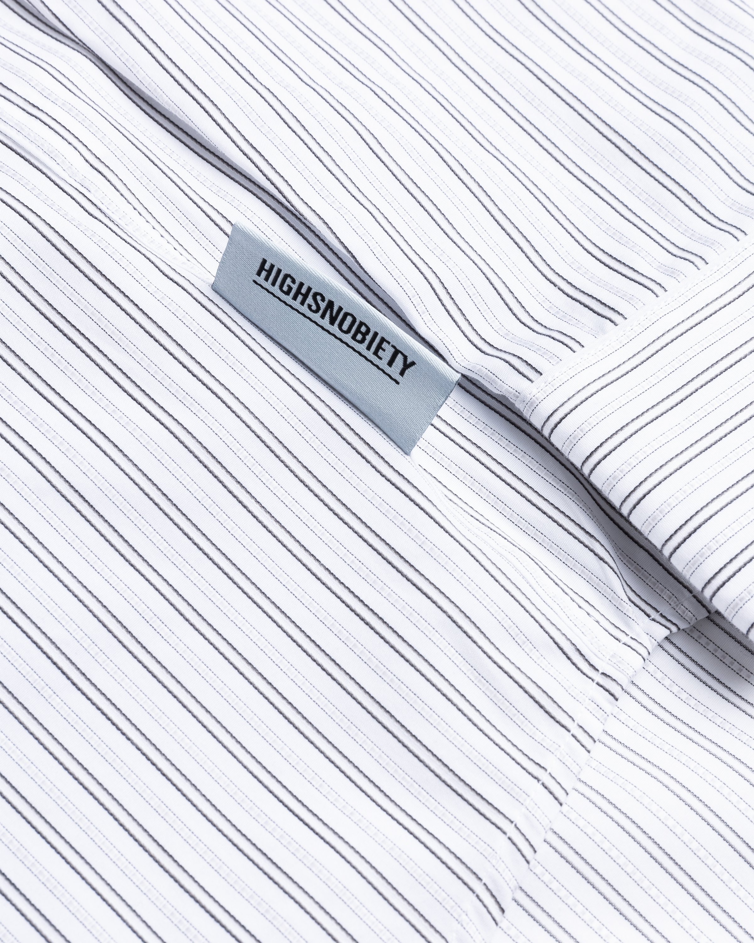 Highsnobiety - Striped Poplin Long-Sleeve Shirt - Clothing - Multi - Image 7