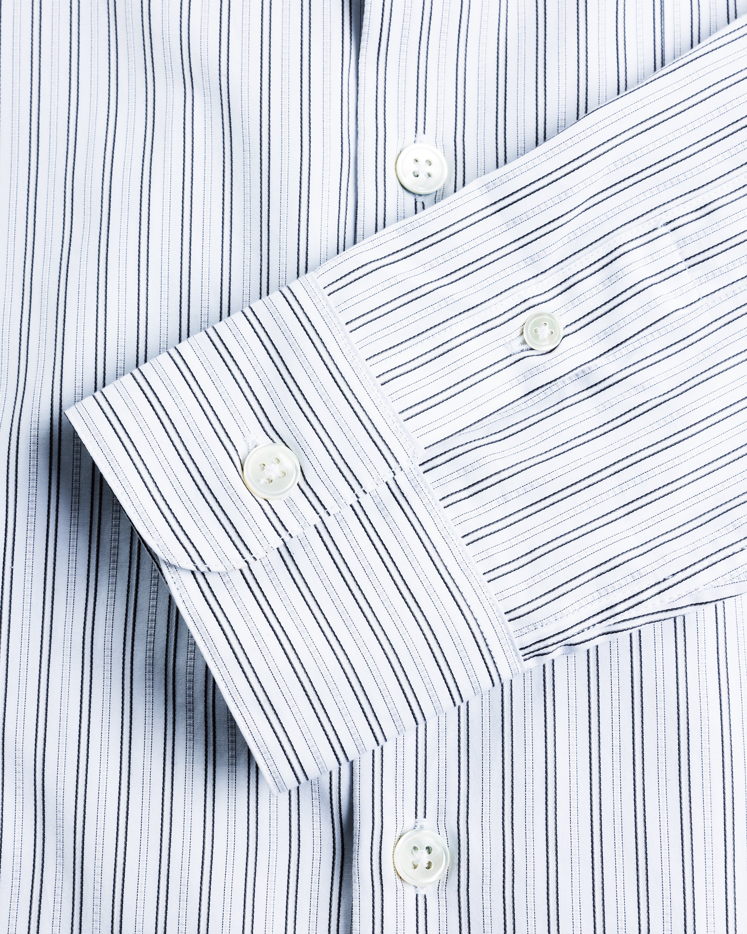 Highsnobiety - Striped Poplin Long-Sleeve Shirt - Clothing - Multi - Image 8