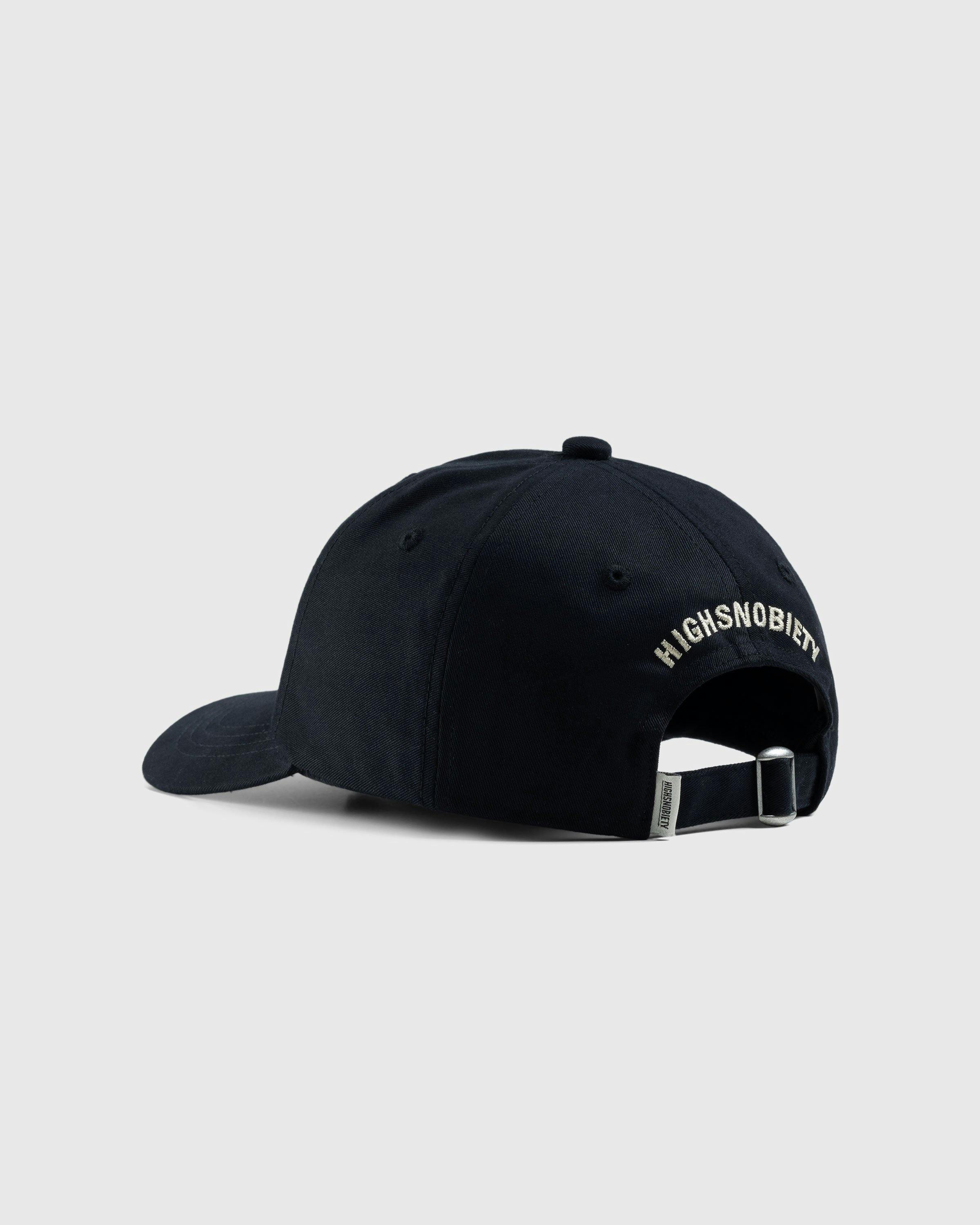 École Kourtrajmé x Highsnobiety - Cap Black - Accessories - Black - Image 2