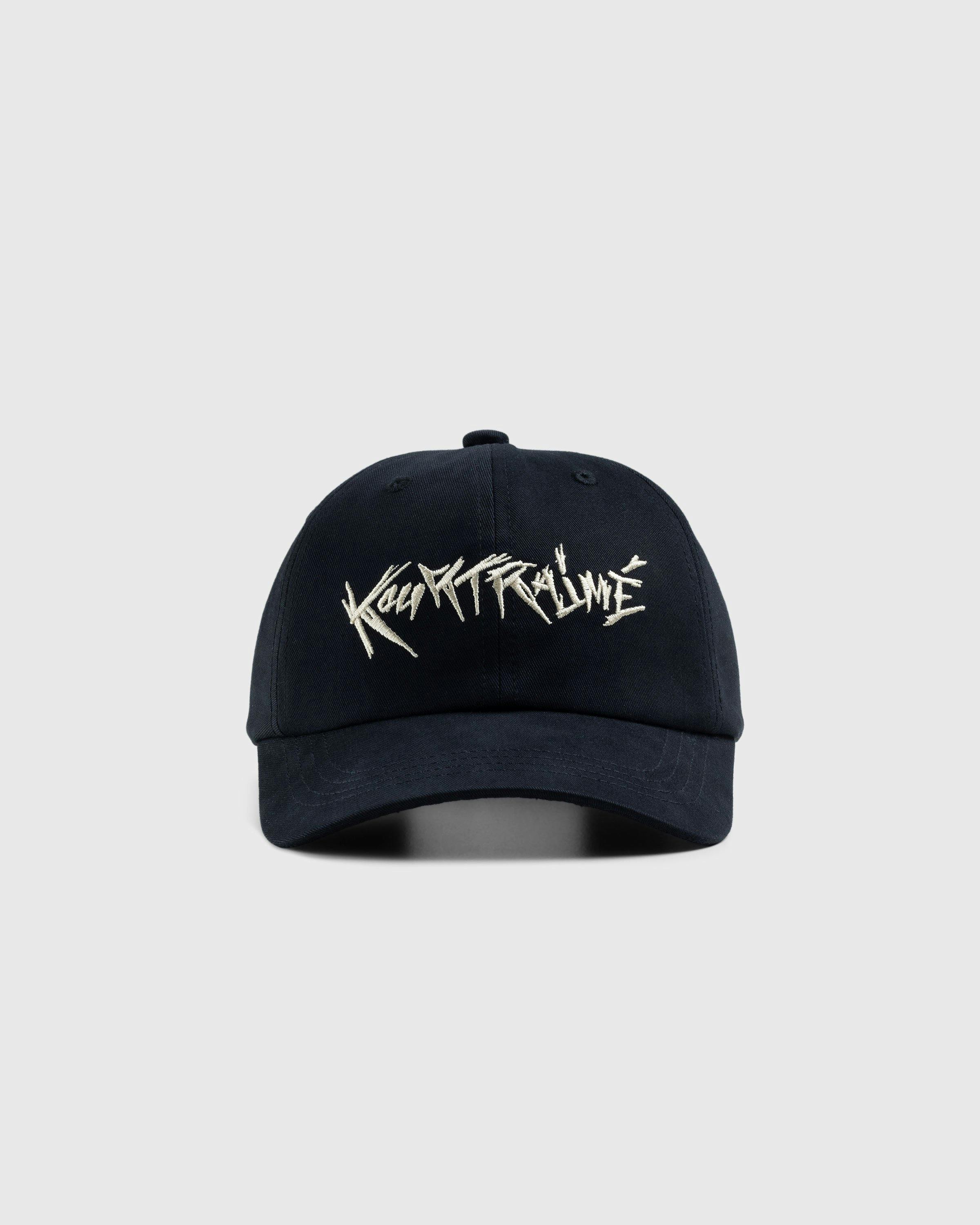 École Kourtrajmé x Highsnobiety - Cap Black - Accessories - Black - Image 3