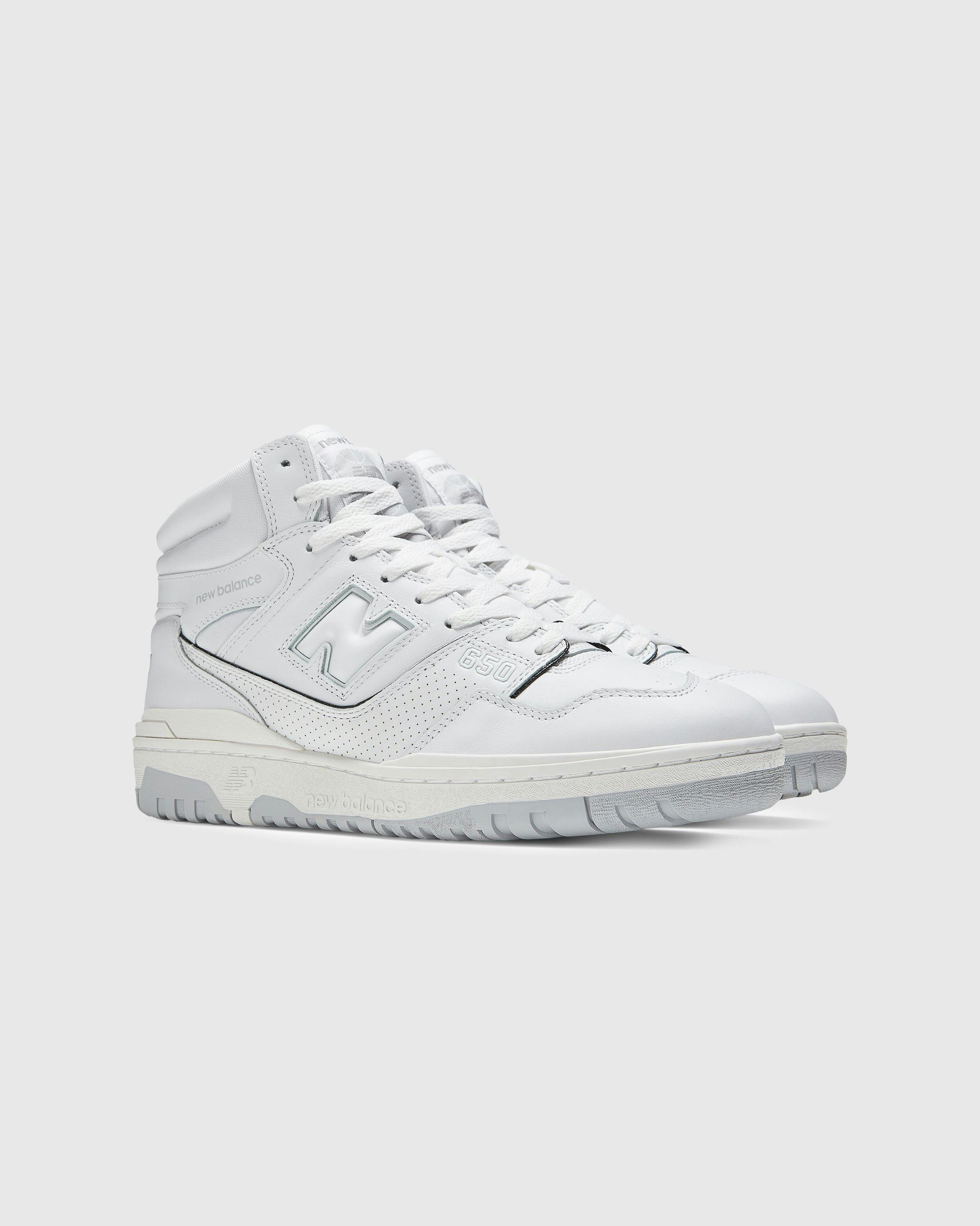 New Balance - BB 650 RWW White - Footwear - White - Image 3