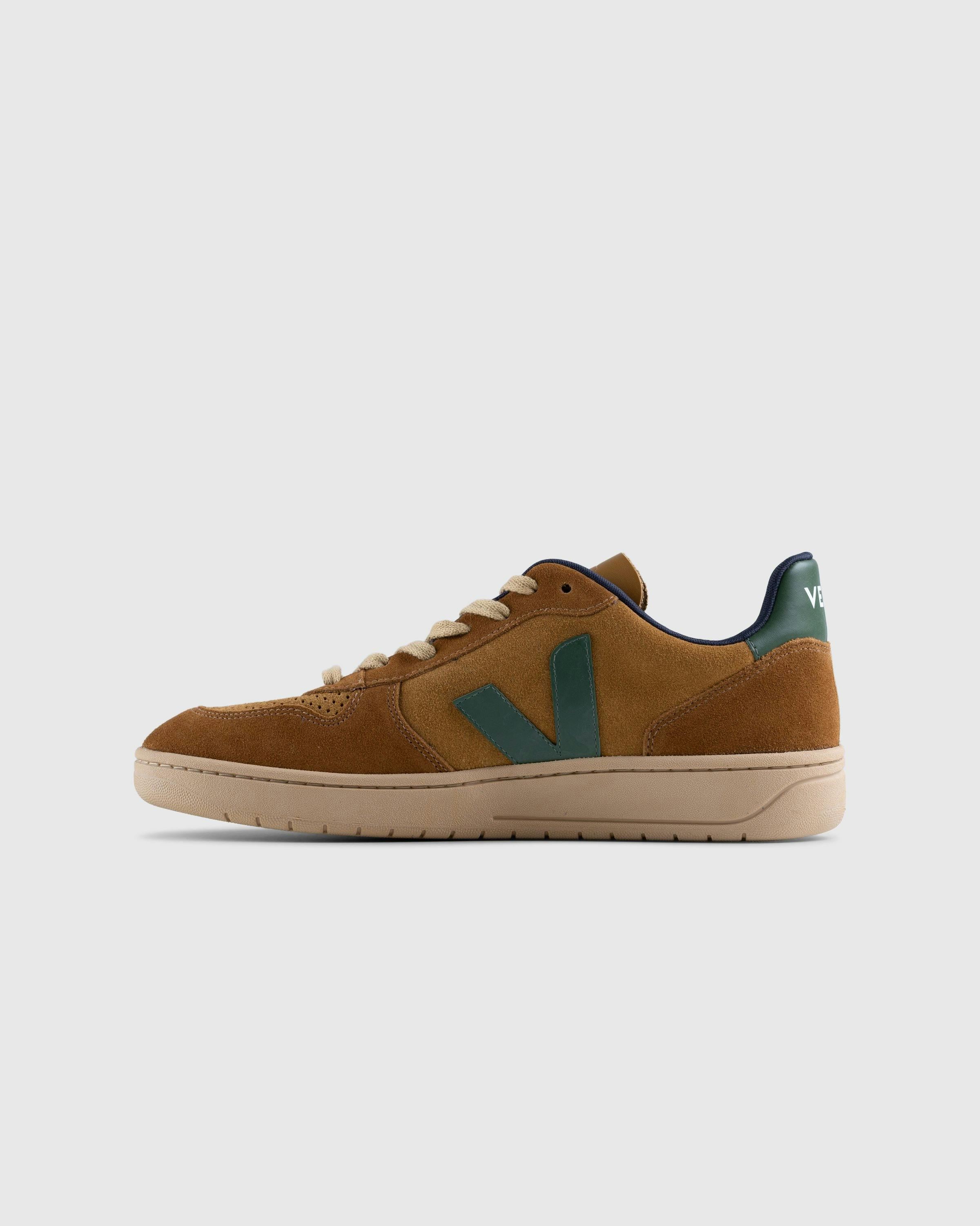 VEJA - V-10 Suede Camel Cyprus Multico - Footwear - Multi - Image 2