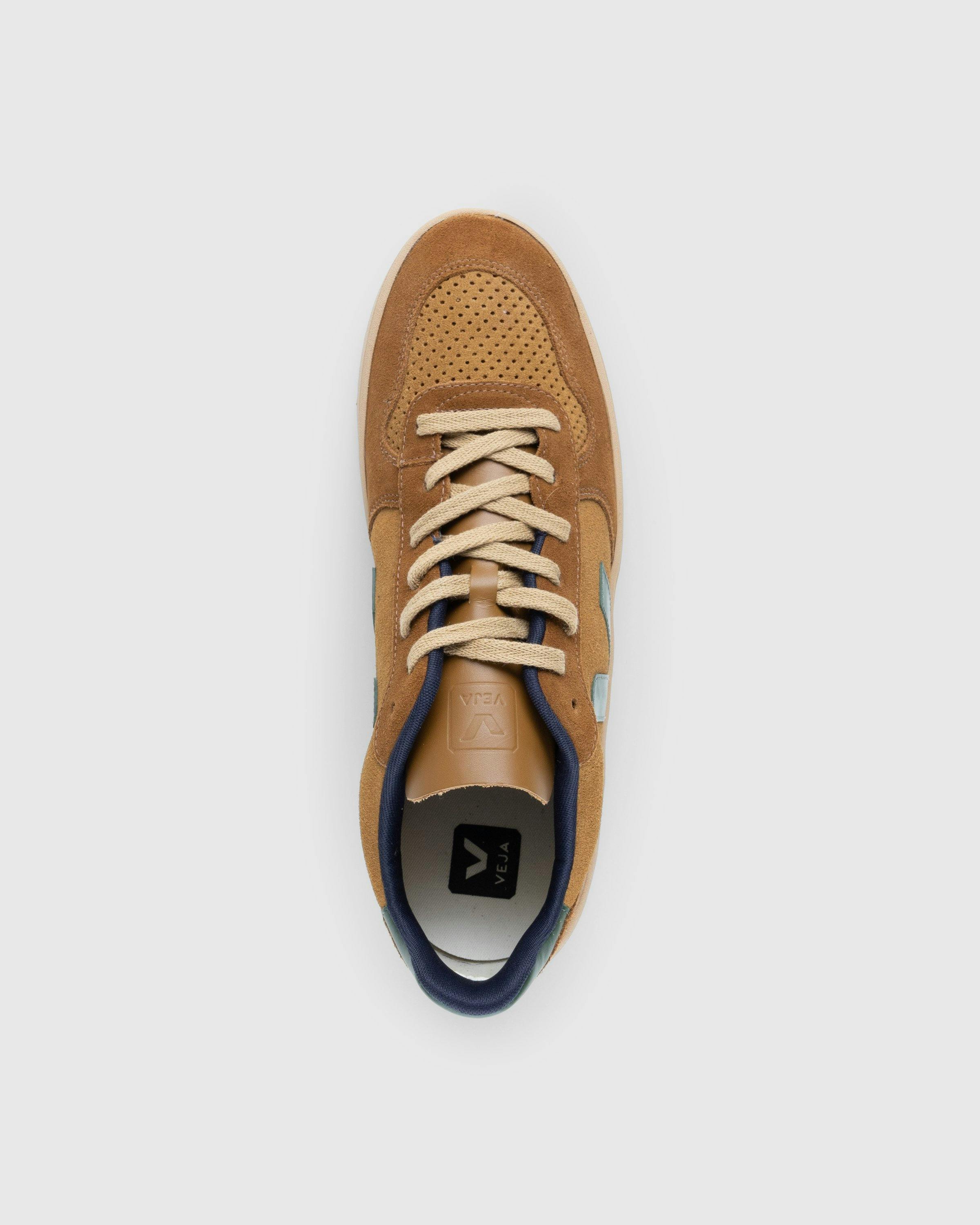 VEJA - V-10 Suede Camel Cyprus Multico - Footwear - Multi - Image 5