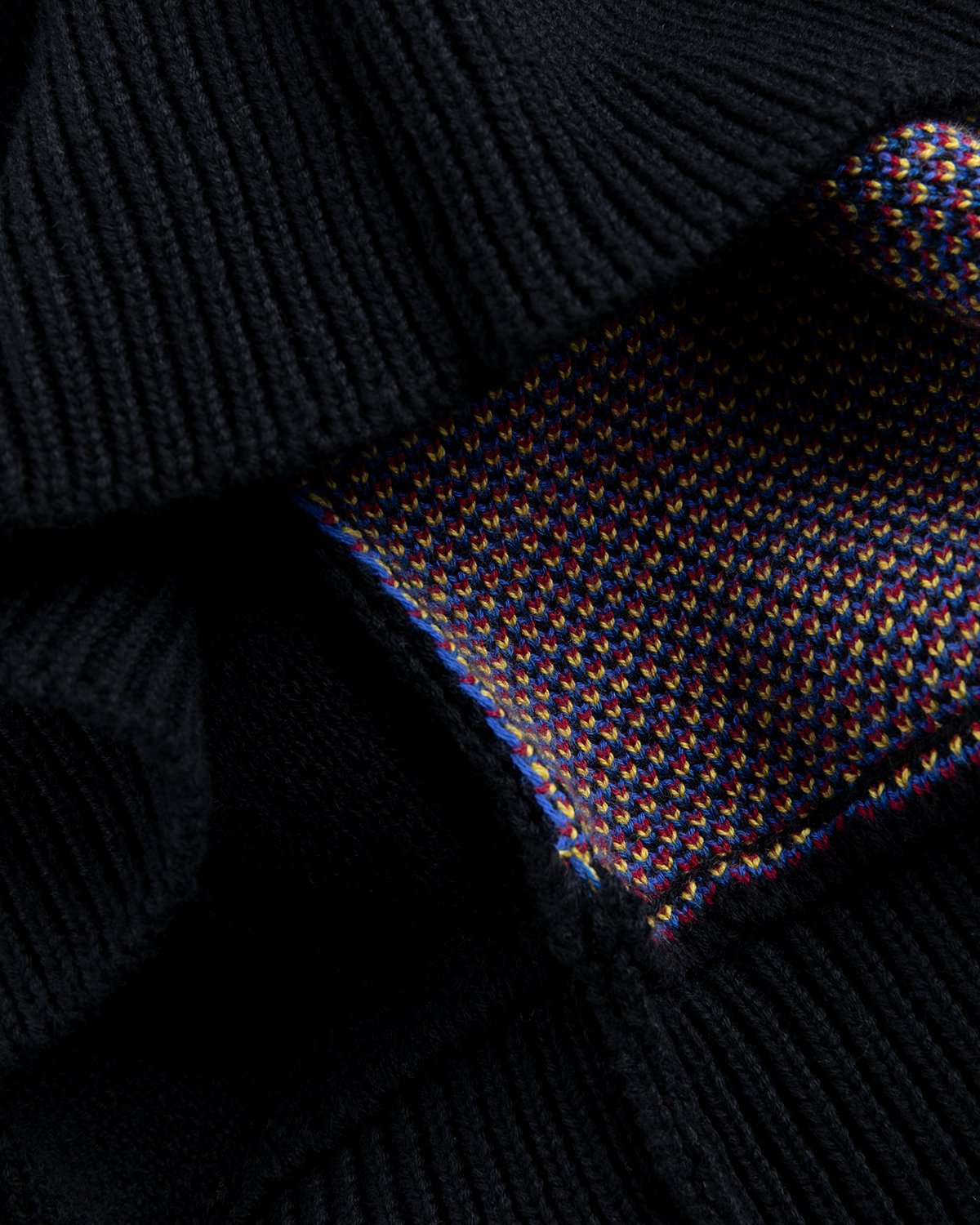 Jacob & Co. x Highsnobiety - Logo Knit Sweater Black - Clothing - Black - Image 5