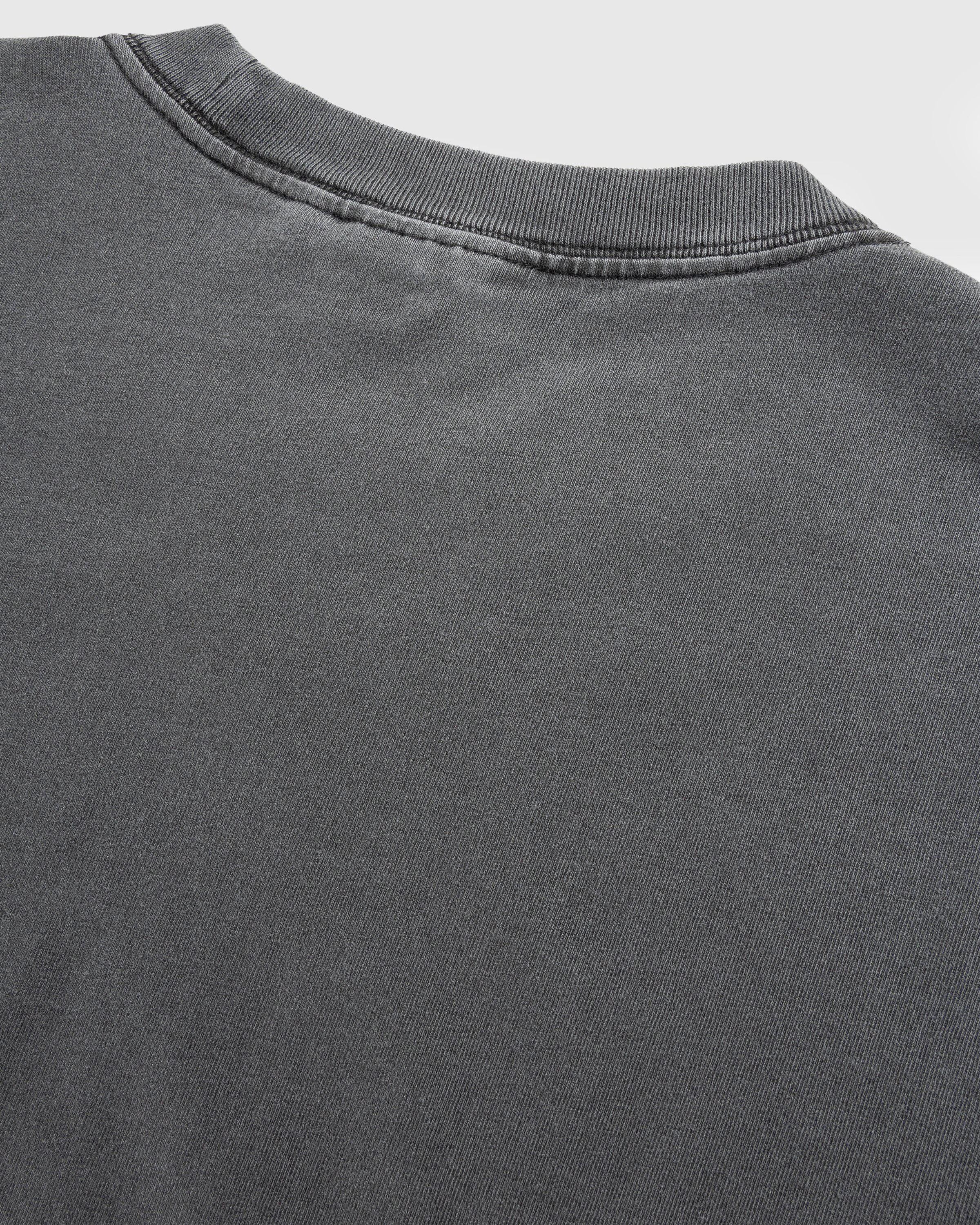 Carhartt WIP - Vista T-Shirt Vulcan/Garment-Dyed - Clothing - Red - Image 5