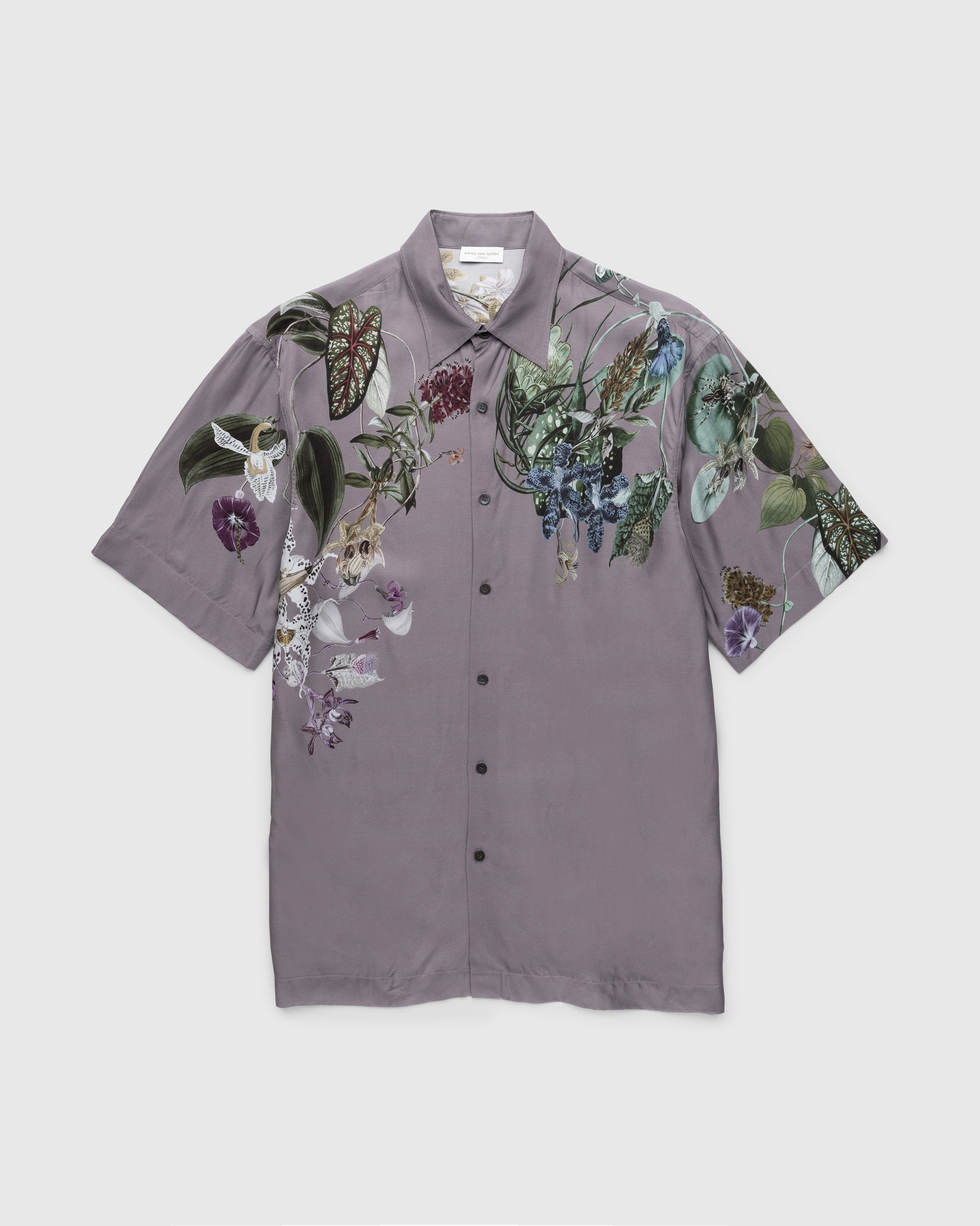 Dries van Noten - Cassidye Shirt Mauve - Clothing - Purple - Image 1