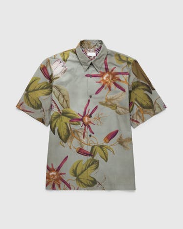 Dries Van Noten Varnell Jacket in Pale Blue main image 0