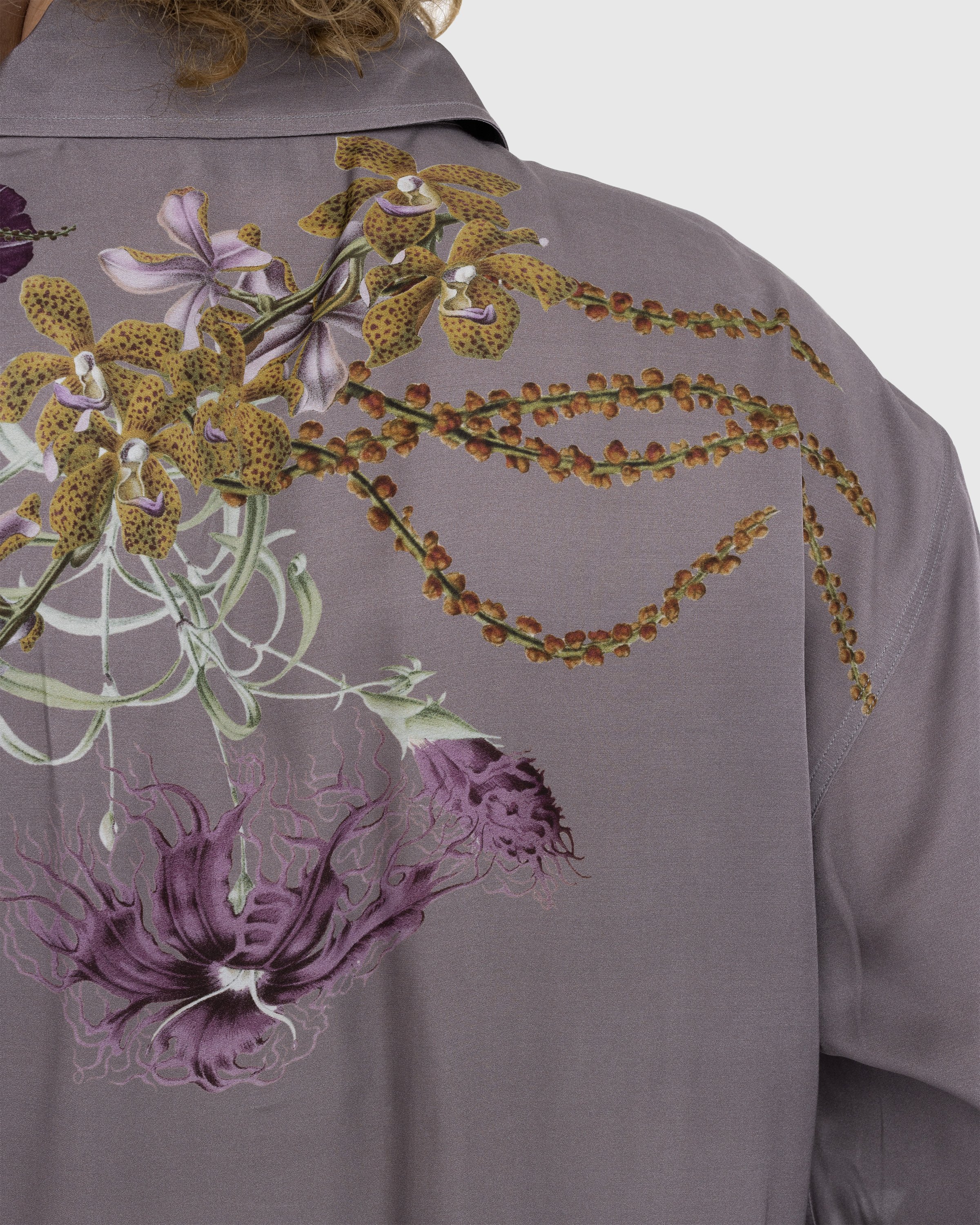 Dries van Noten - Cassidye Shirt Mauve - Clothing - Purple - Image 4