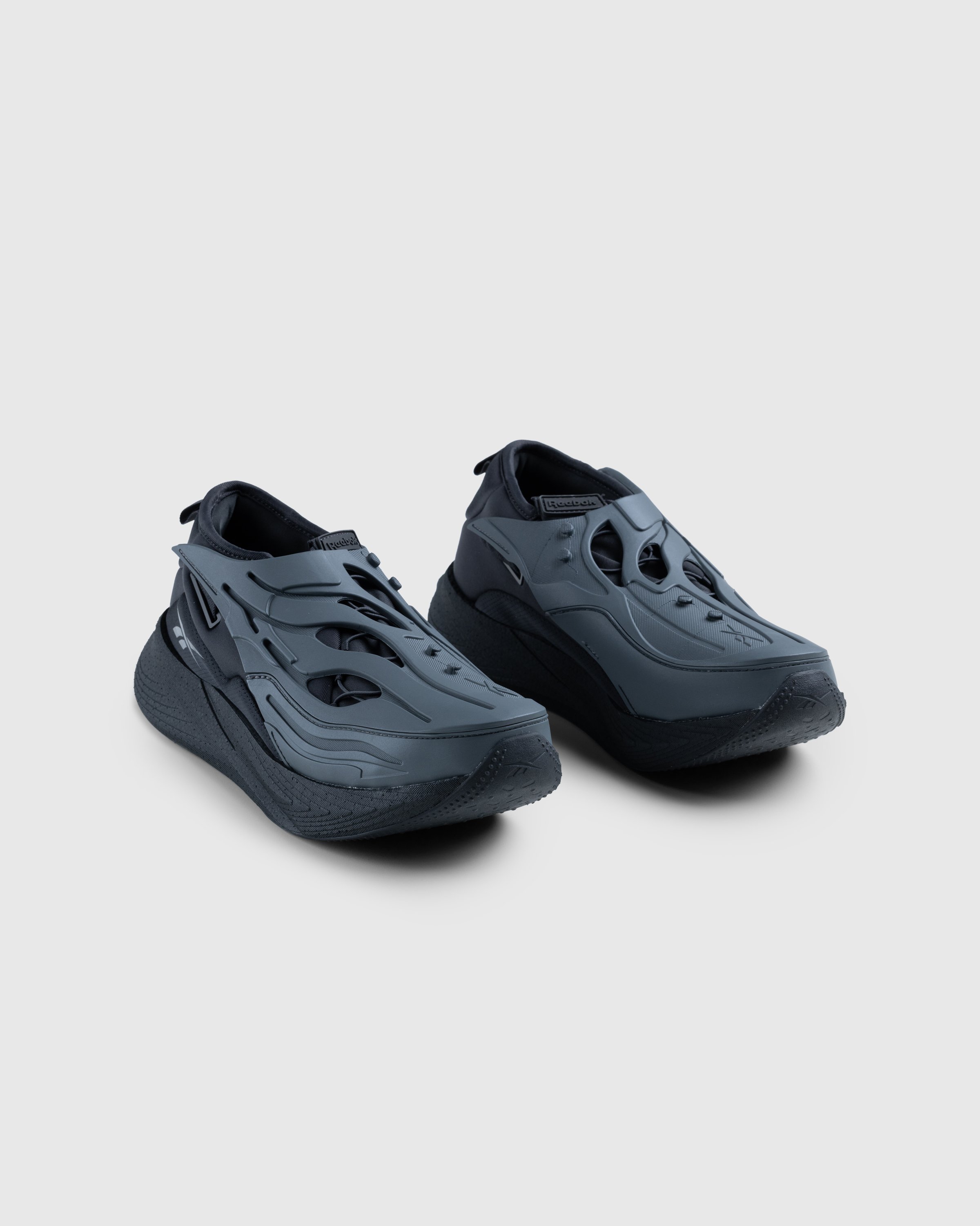 Reebok - FLOATRIDE BLACK/SILVER - Footwear - Black - Image 3
