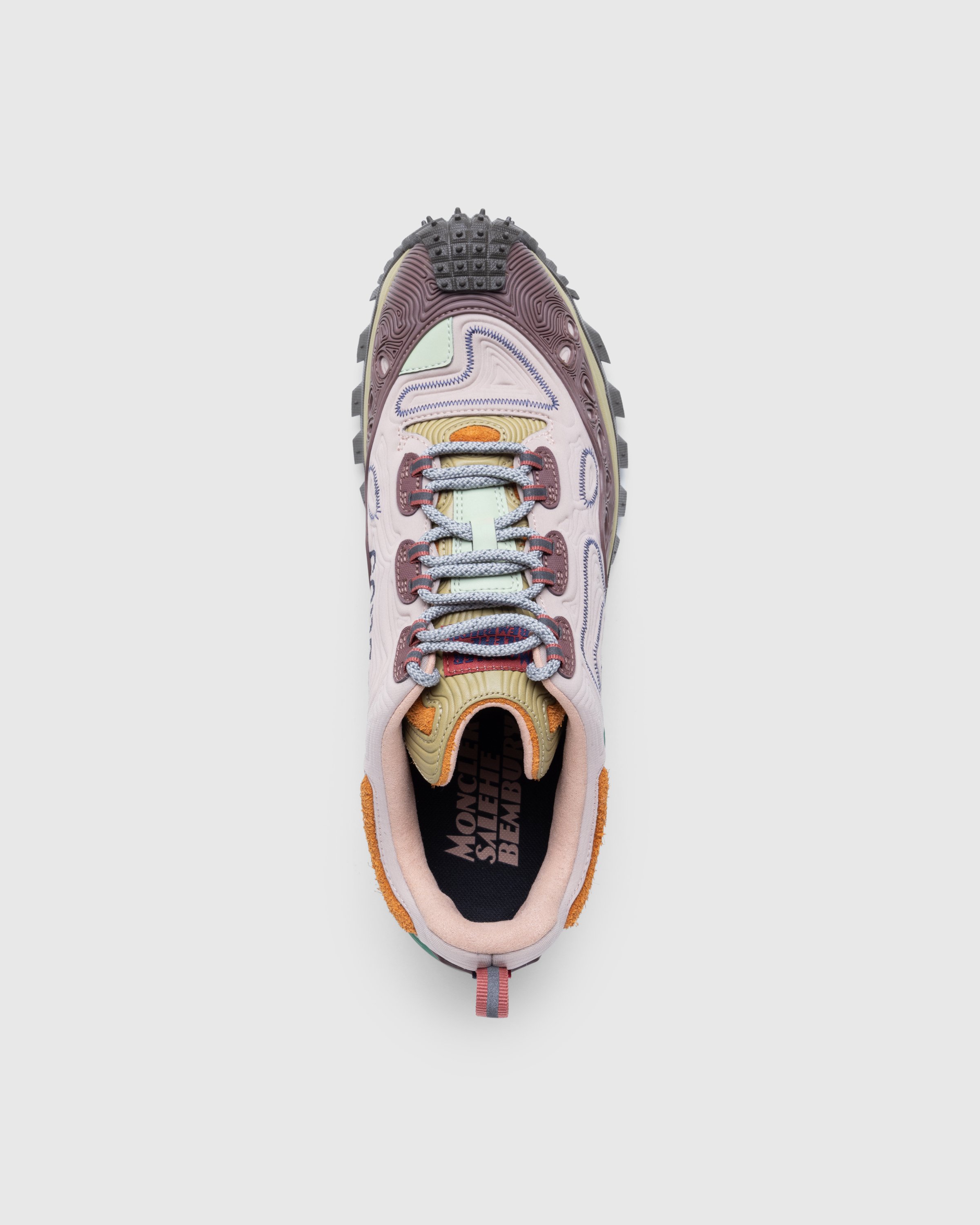 Moncler x Salehe Bembury - Trailgrip Grain Sneakers Pink - Footwear - Pink - Image 5