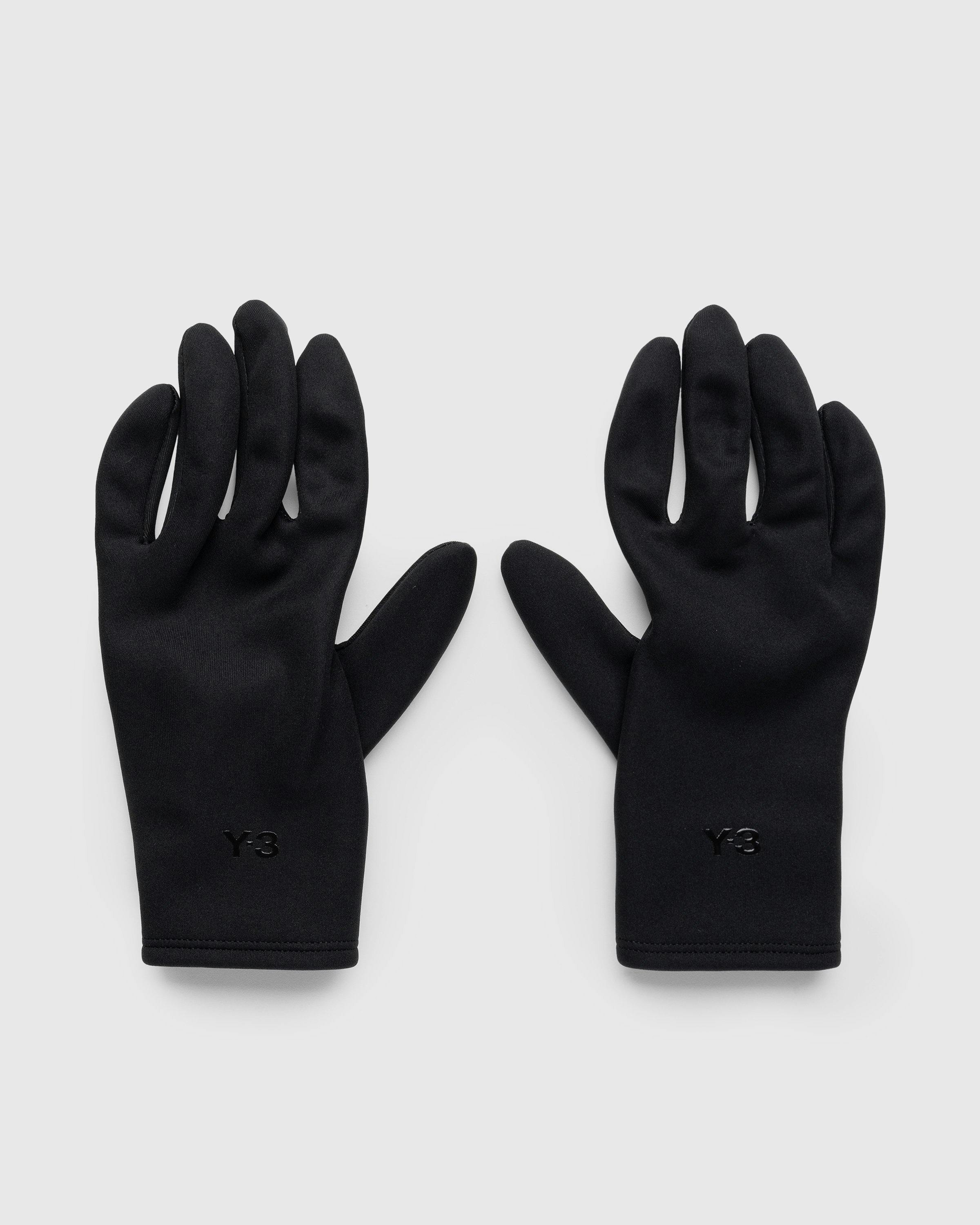 Y-3 - GTX Gloves Black - Accessories - Black - Image 1