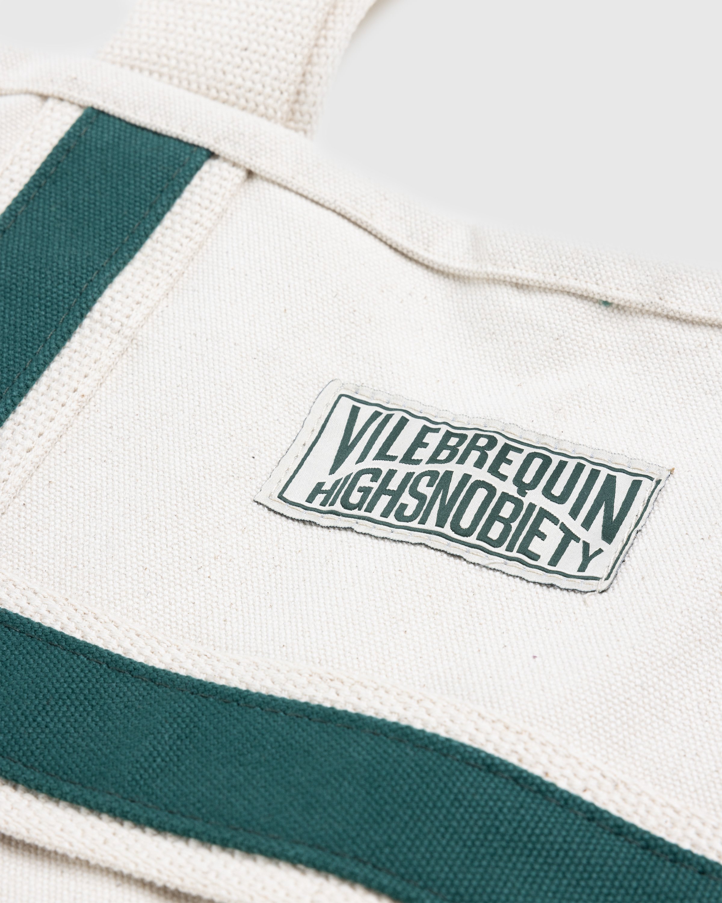 Vilebrequin x Highsnobiety - Bicolor Large Tote Bag Natural/Green - Accessories - Beige - Image 3