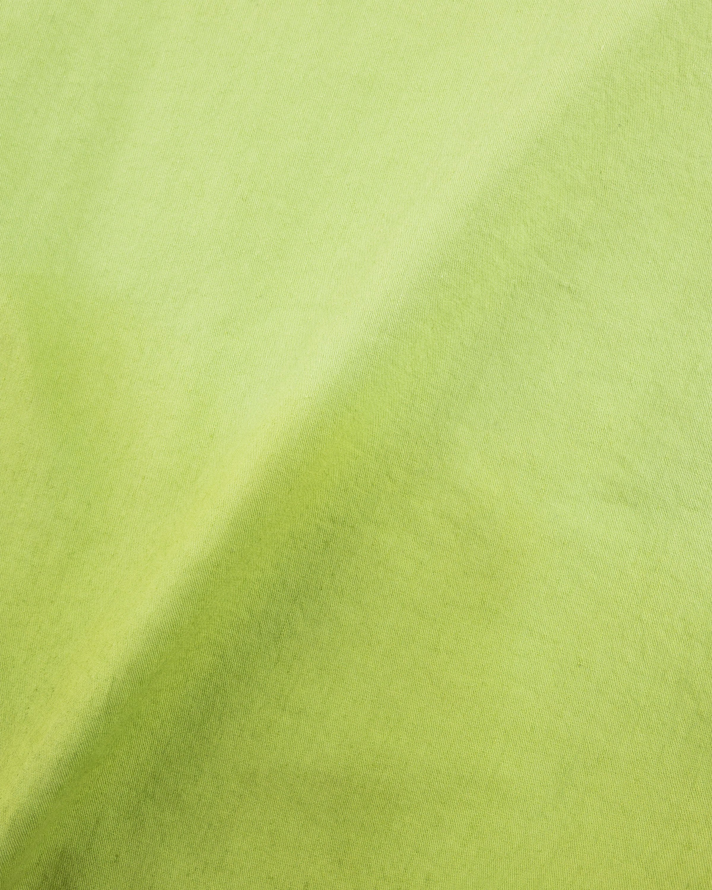 Winnie New York - Degrade Linen T-Shirt Green - Clothing - Green - Image 5
