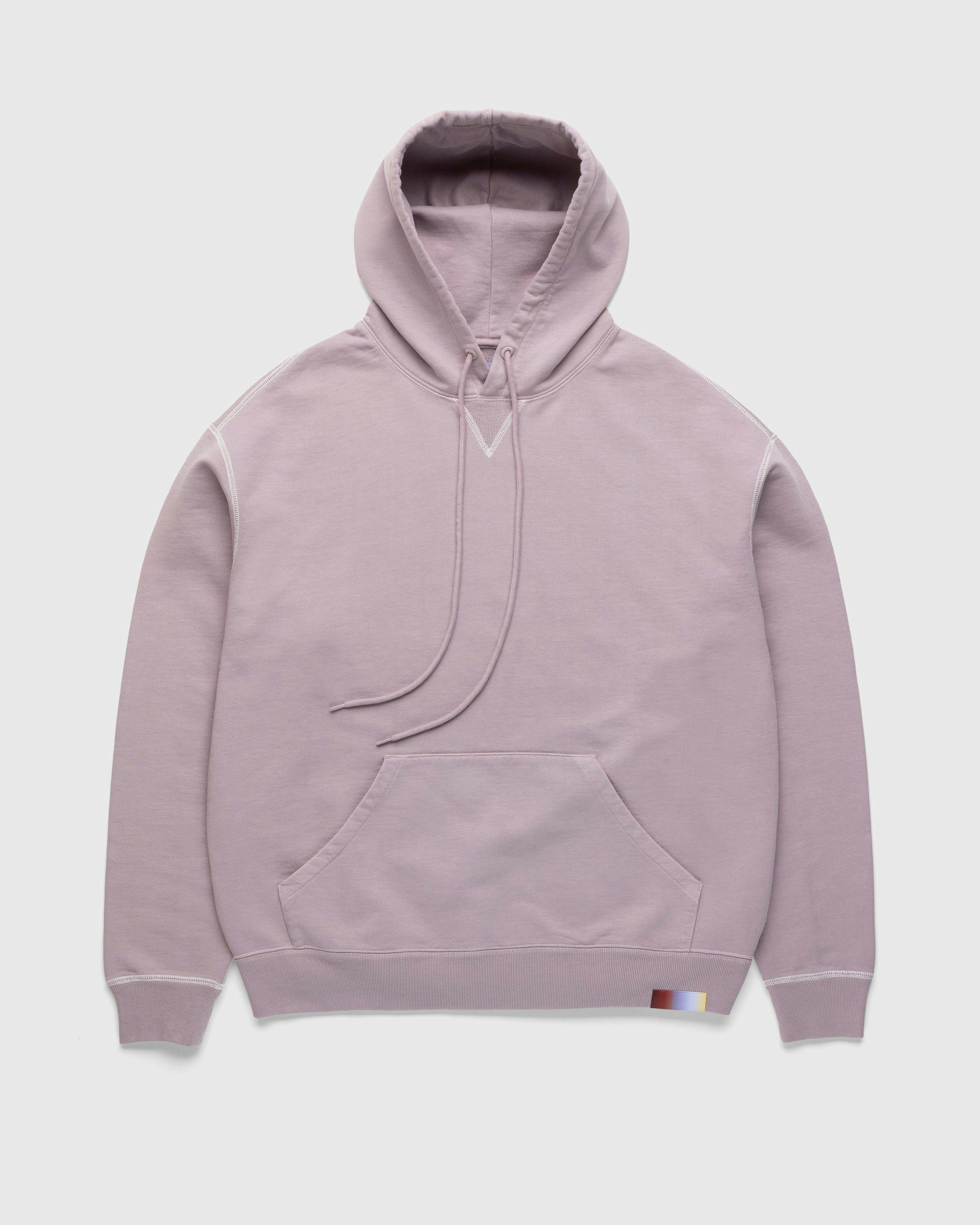 Highsnobiety - Garment Dyed Hoodie Pink - Clothing - Pink - Image 1