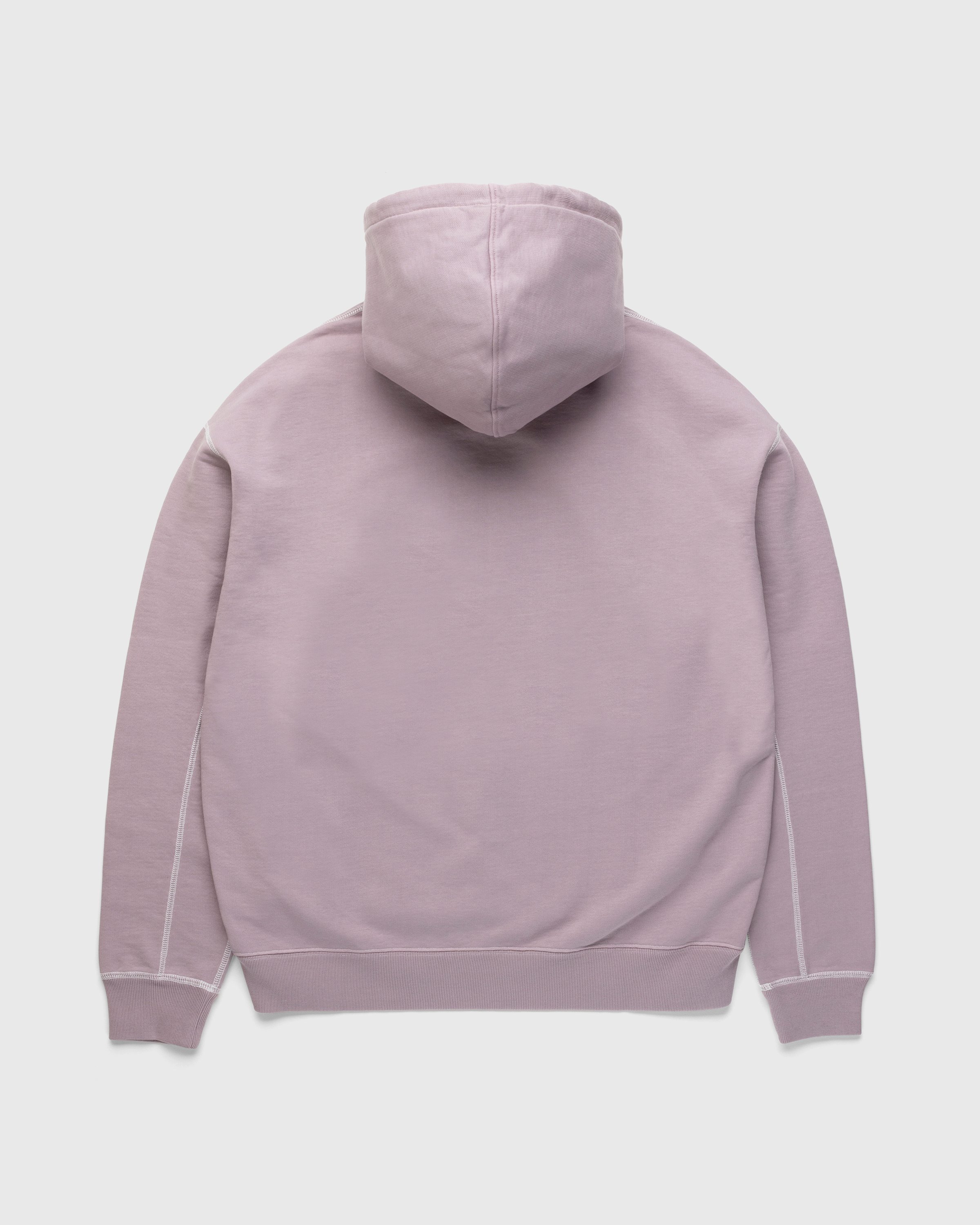 Highsnobiety - Garment Dyed Hoodie Pink - Clothing - Pink - Image 2