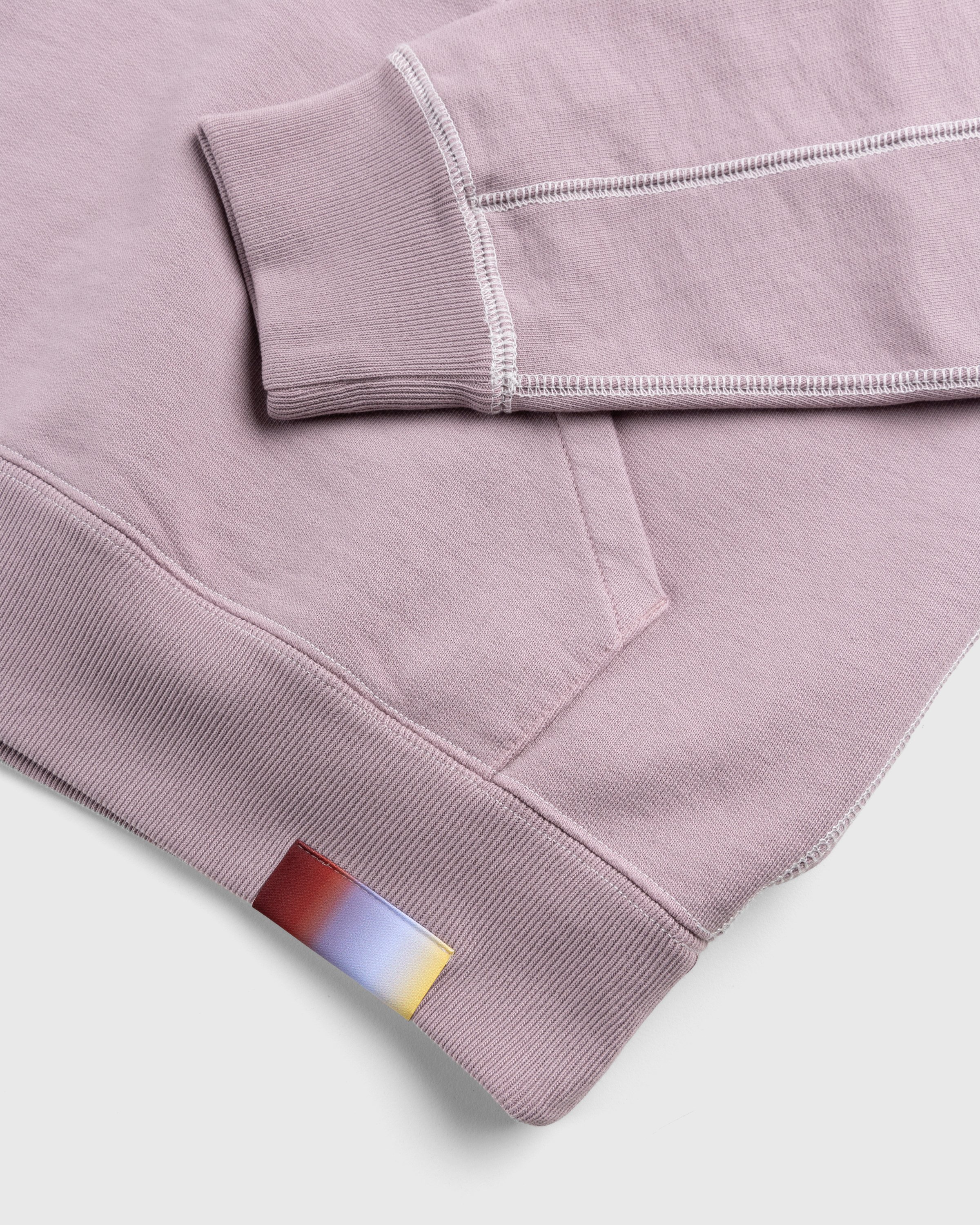 Highsnobiety - Garment Dyed Hoodie Pink - Clothing - Pink - Image 4