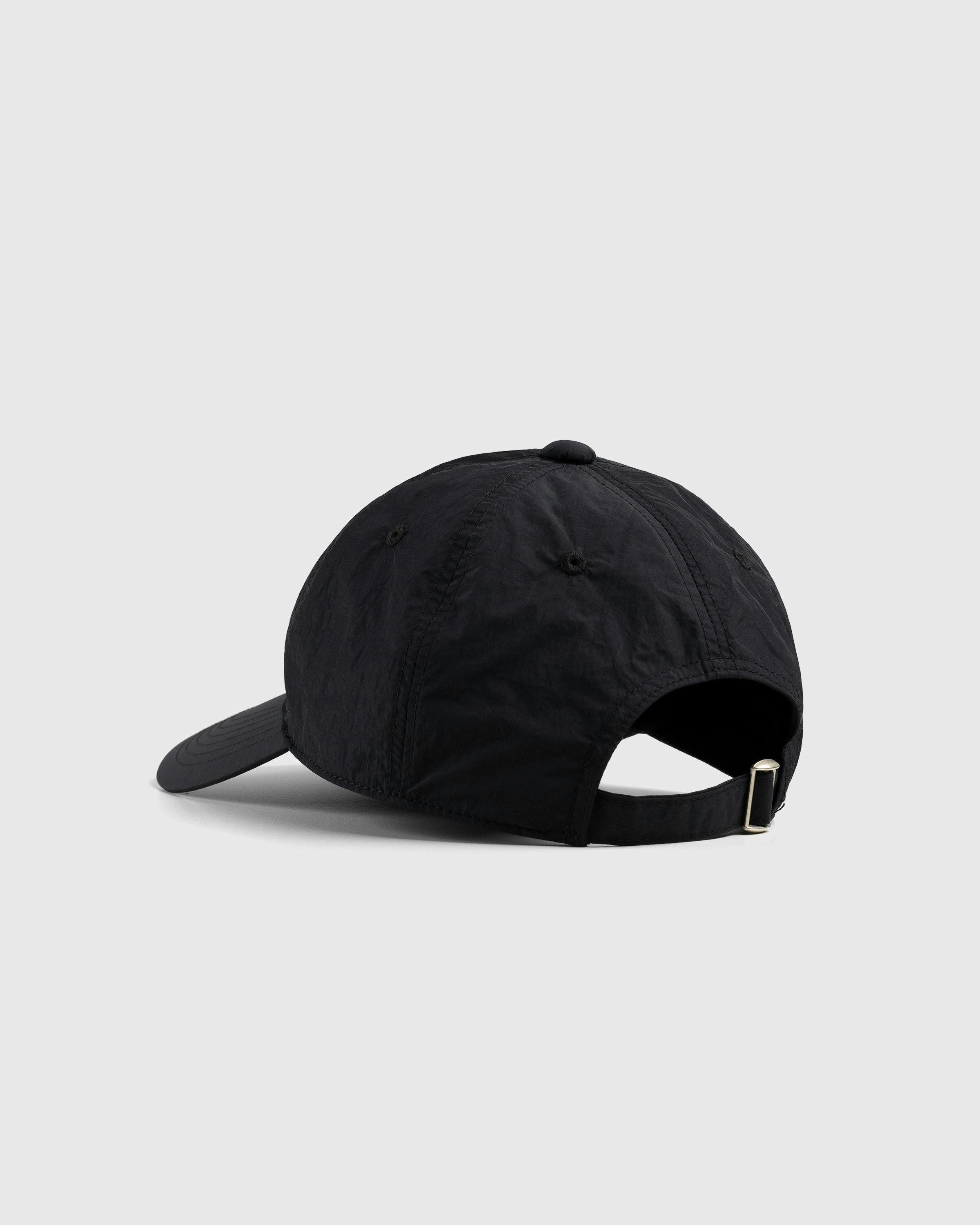 Highsnobiety - Nylon Ball Cap Black - Accessories - Black - Image 2