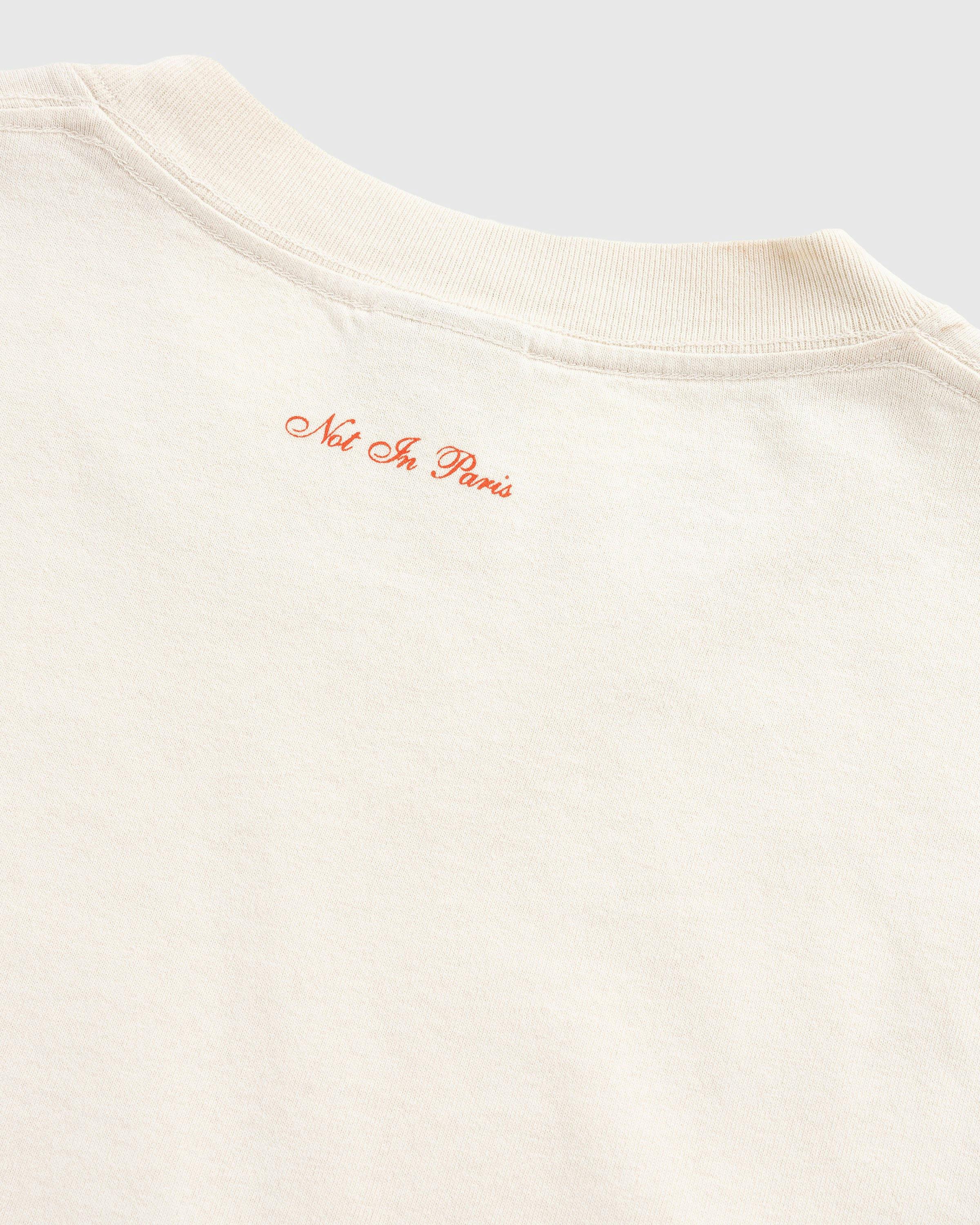 Loulou Paris x Highsnobiety - T-Shirt Eggshell - Clothing - Beige - Image 7