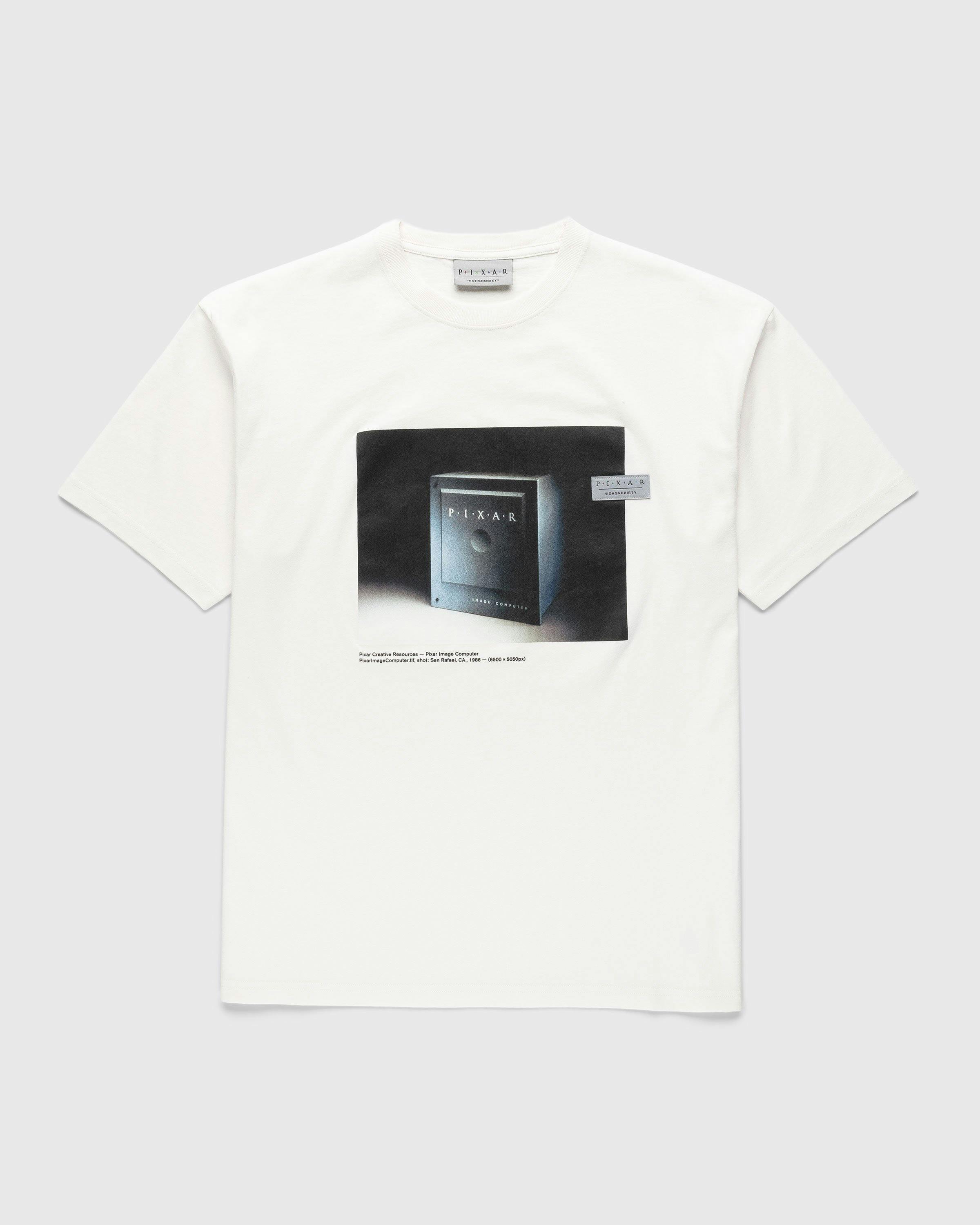 Highsnobiety x Pixar - PIC T-Shirt Off-White - Clothing - Beige - Image 1