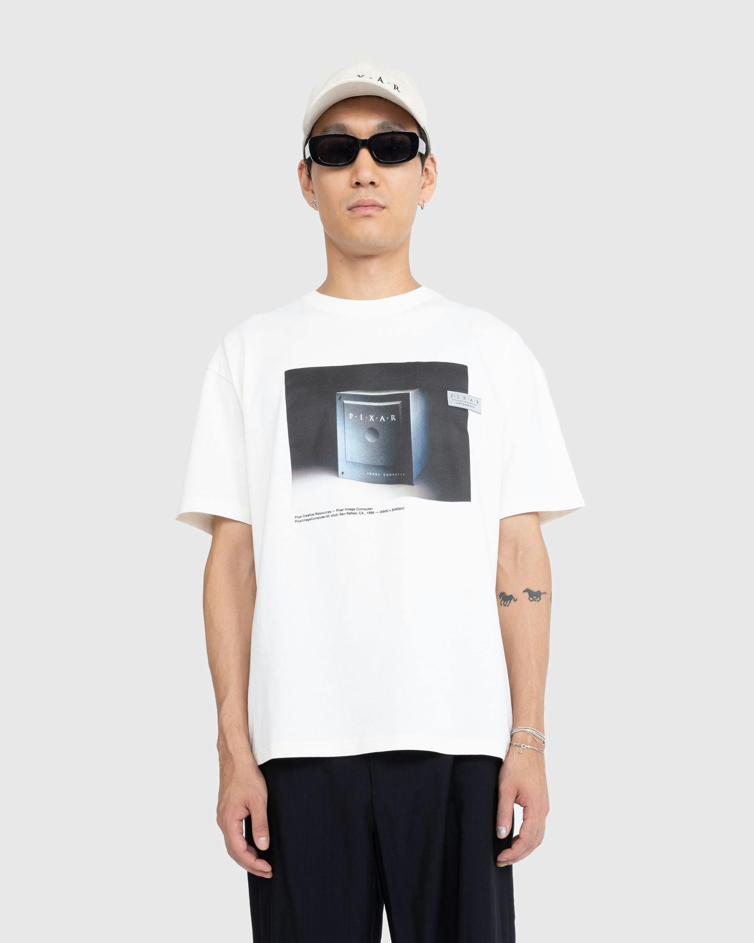 Highsnobiety x Pixar - PIC T-Shirt Off-White - Clothing - Beige - Image 3