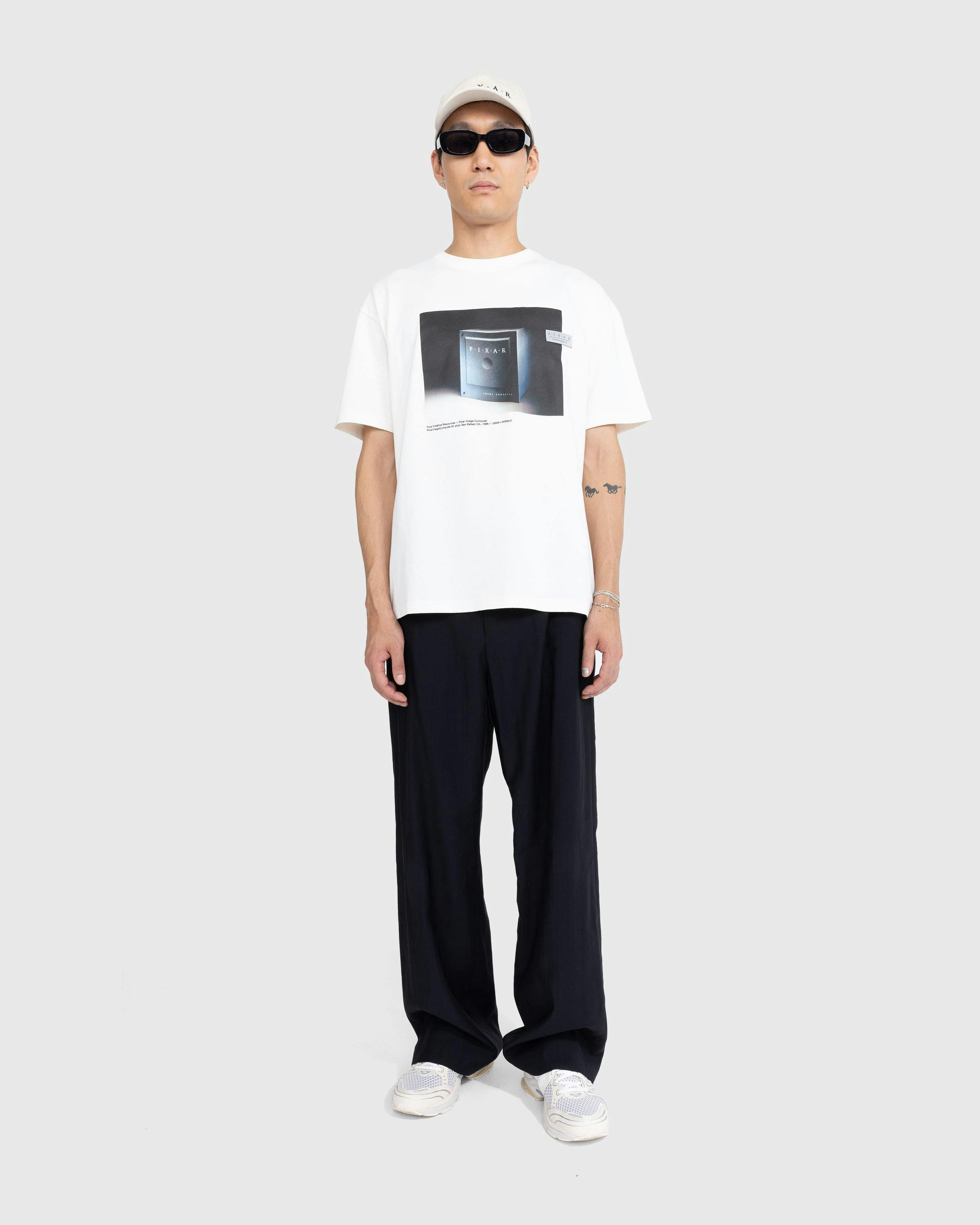 Highsnobiety x Pixar - PIC T-Shirt Off-White - Clothing - Beige - Image 4