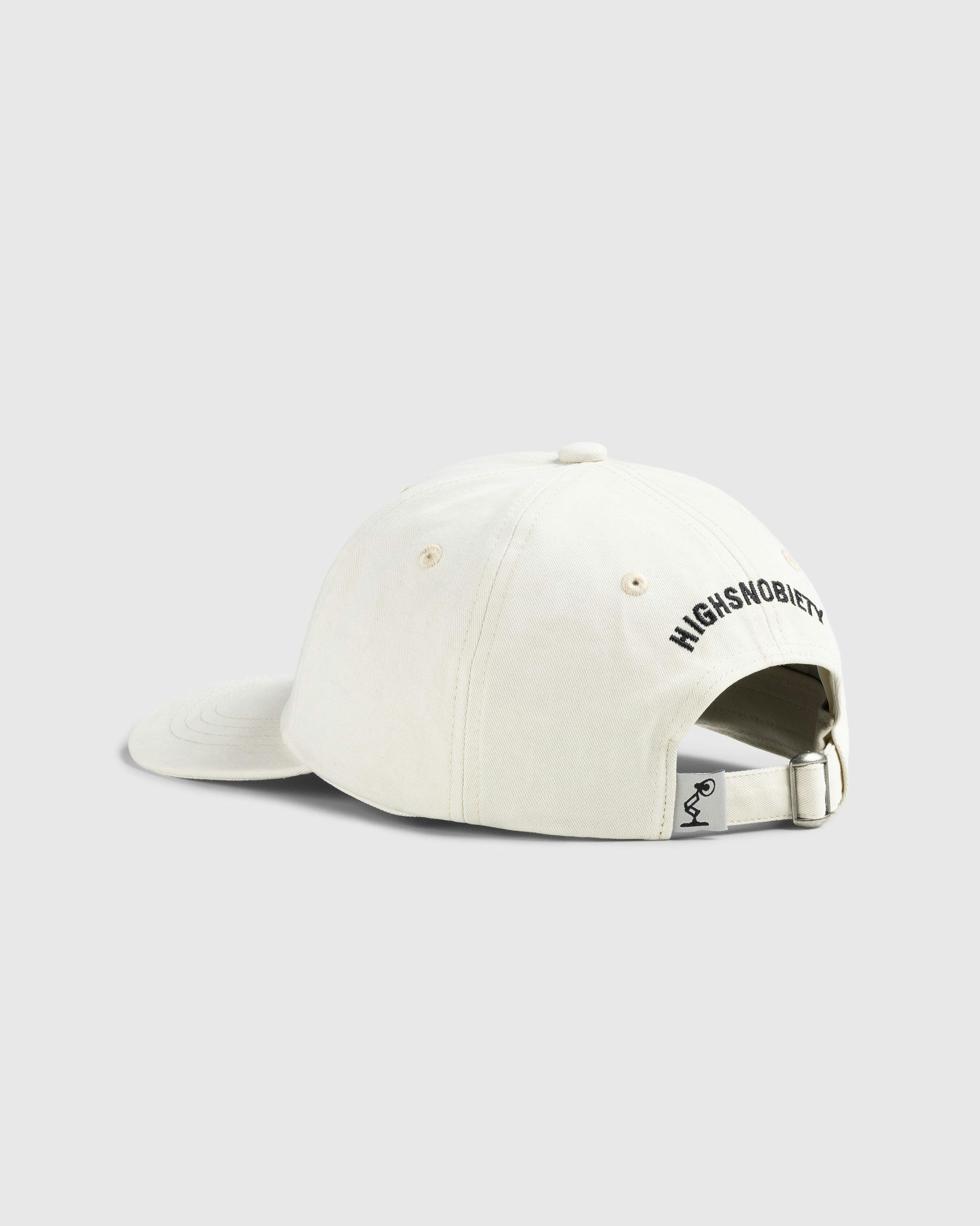 Highsnobiety x Pixar - Logo Cap Off-White - Accessories - Light Beige - Image 3