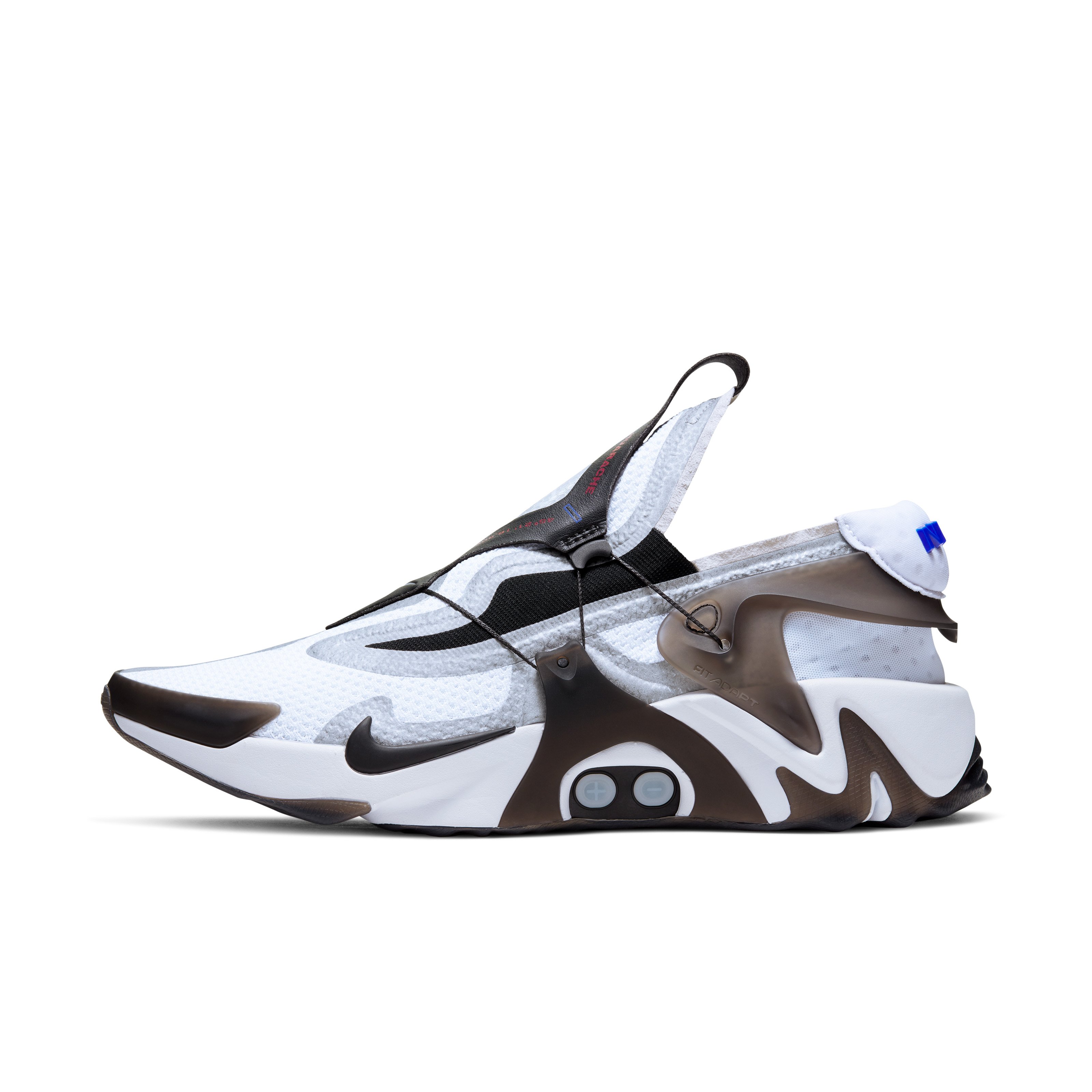 Nike - Adapt Huarache White - Footwear - White - Image 1
