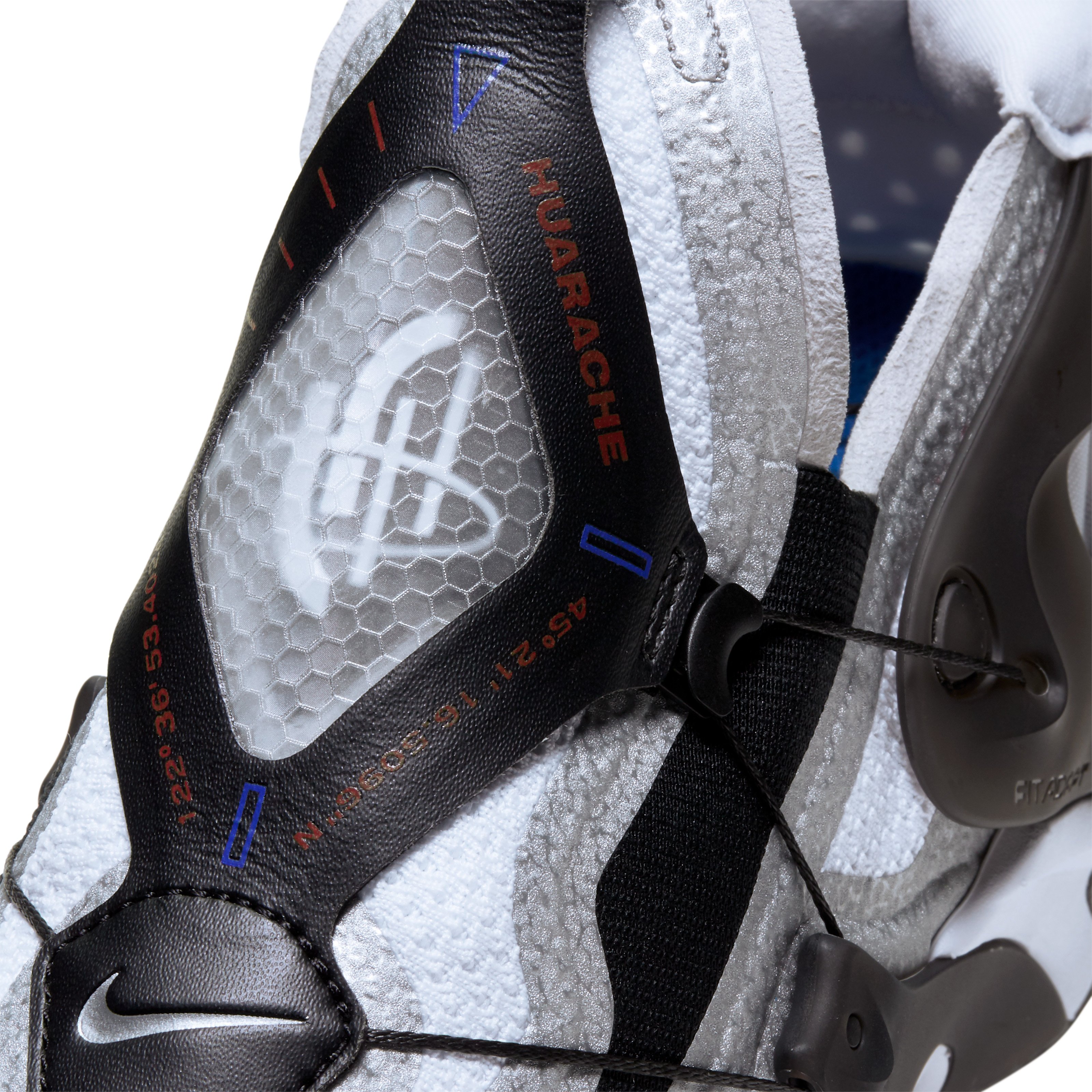 Nike - Adapt Huarache White - Footwear - White - Image 3