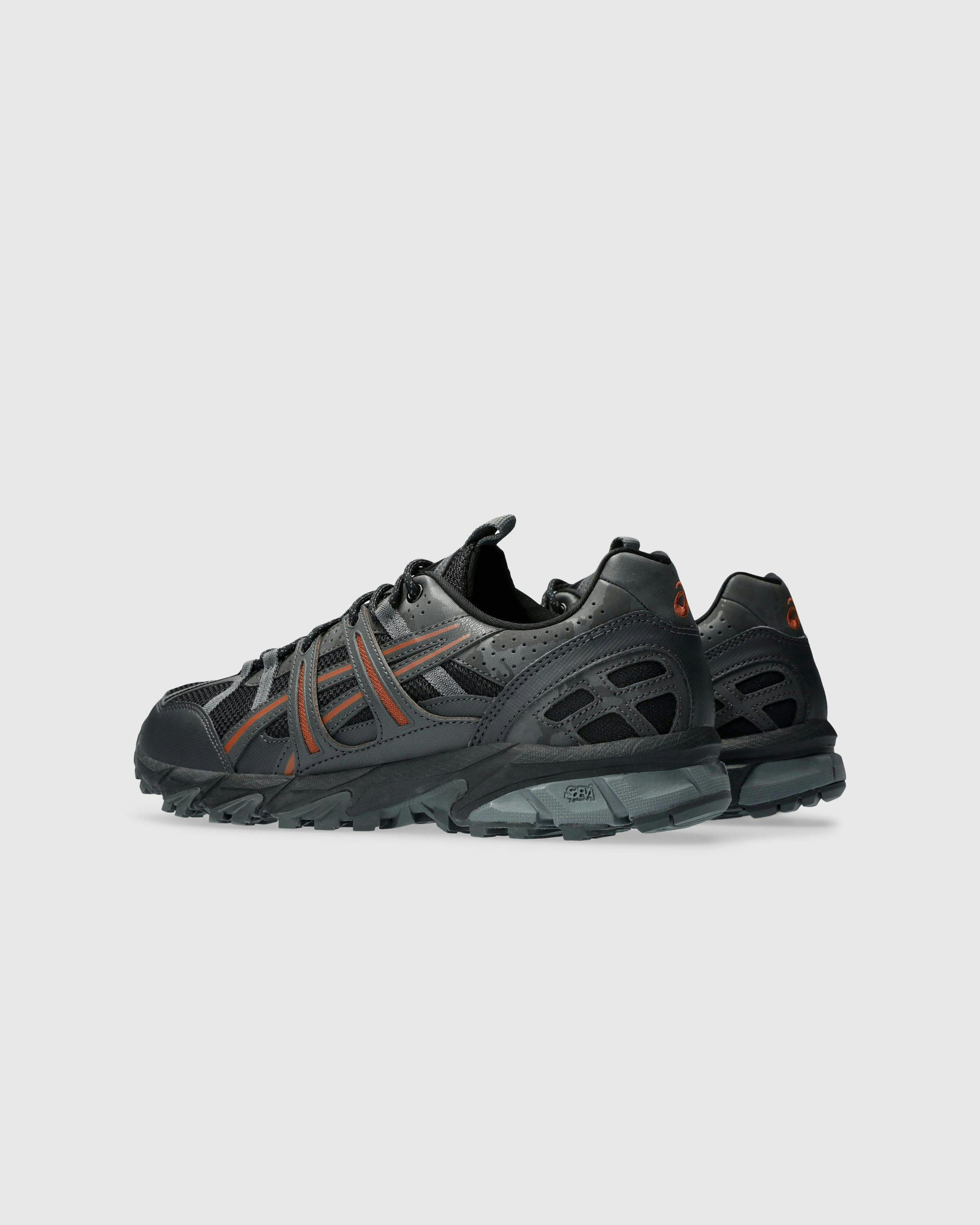 asics - GEL-SONOMA 15-50 BLACK/RUSTY BROWN - Footwear - Black - Image 4