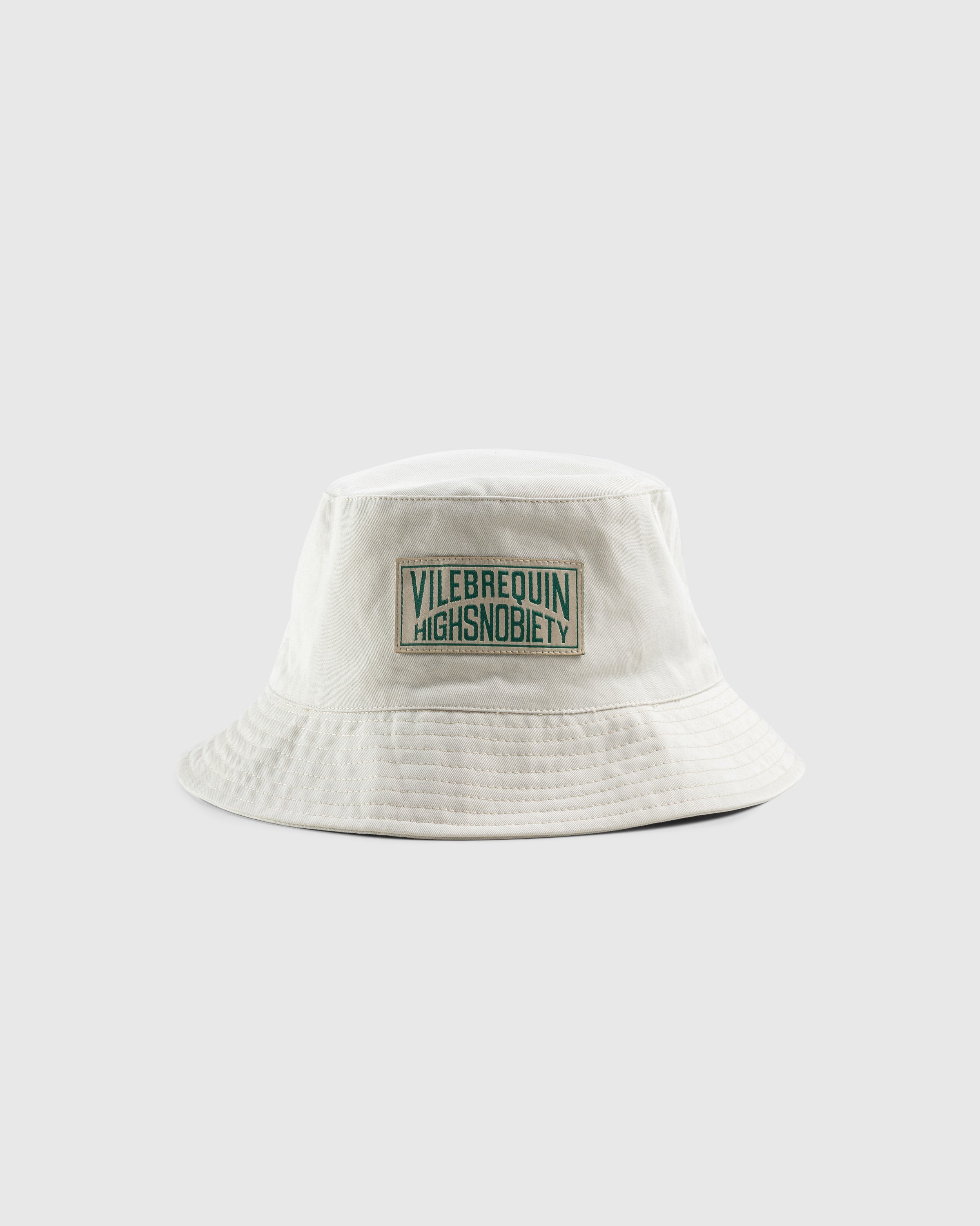 Vilebrequin x Highsnobiety - Bucket Hat Eggshell - Accessories - Beige - Image 1