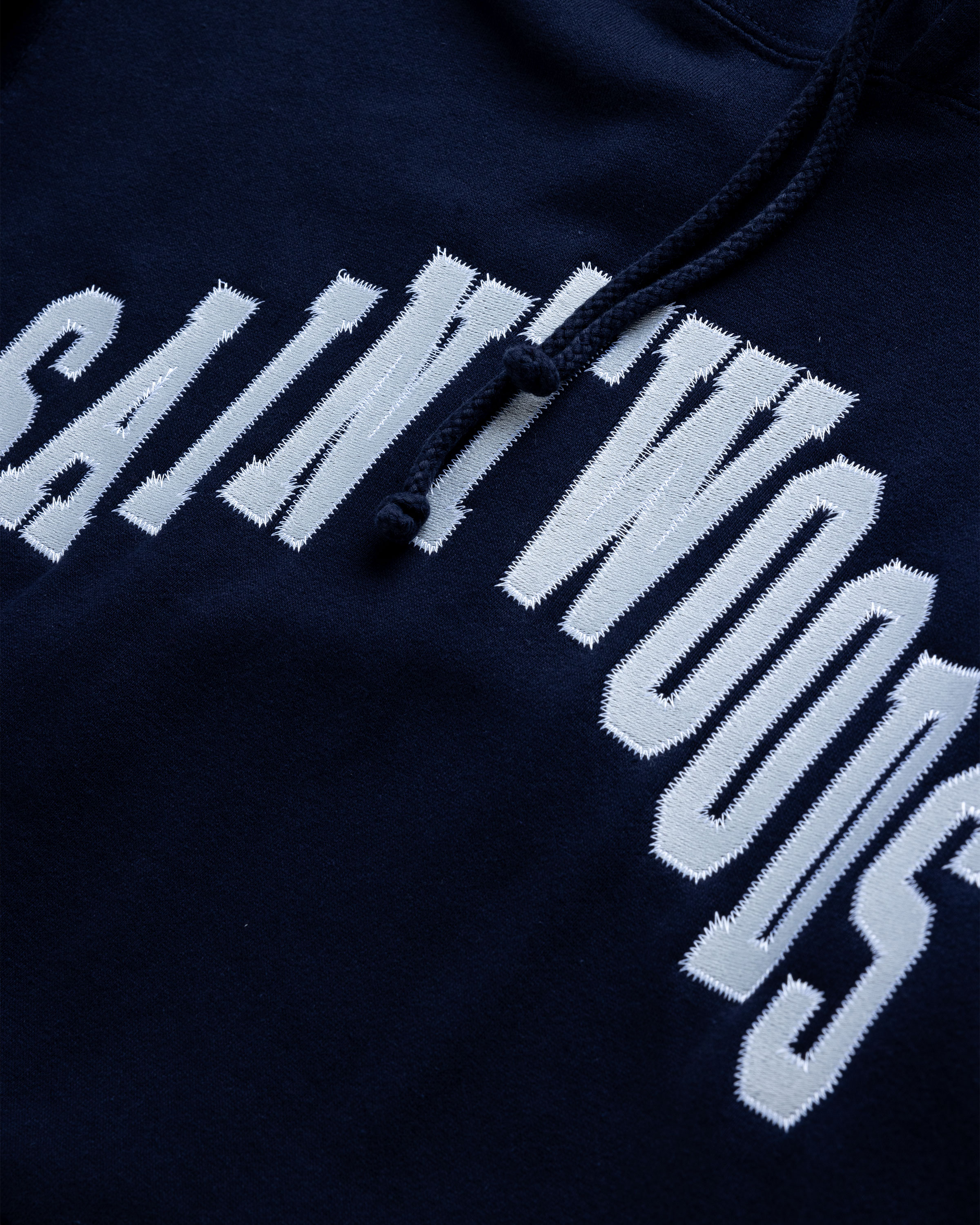 Saintwoods - Arch Hoodie Navy - Clothing - Blue - Image 7