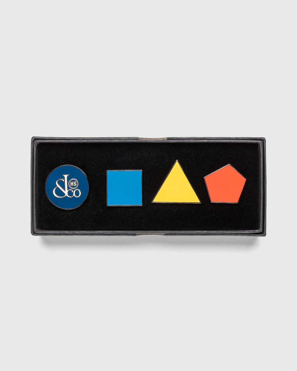 Jacob & Co. x Highsnobiety - Pin Set Multi - Accessories - Black - Image 1