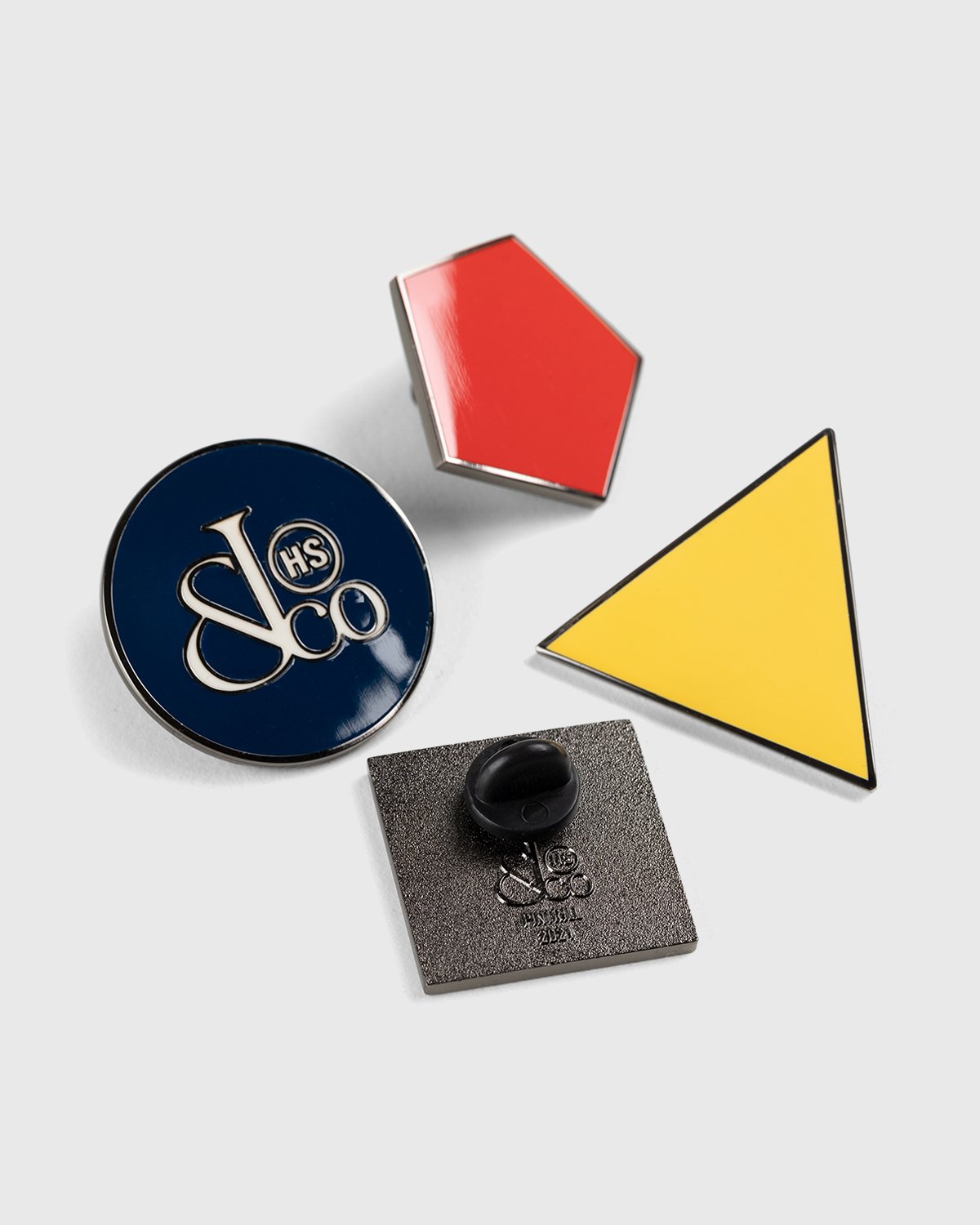 Jacob & Co. x Highsnobiety - Pin Set Multi - Accessories - Black - Image 2