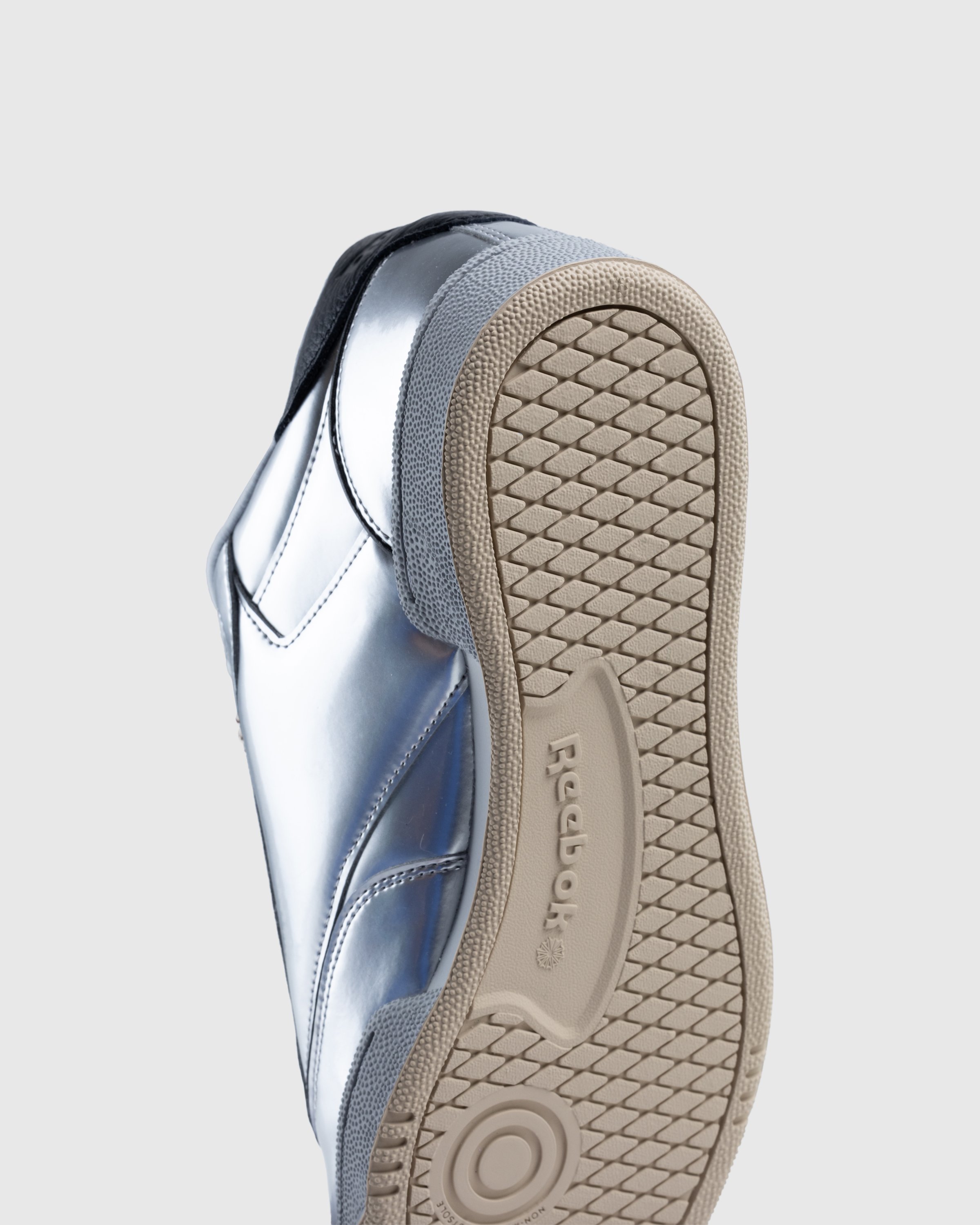 Reebok x Dime - Club C Bulc Shoes Silver/Beige - Footwear - Silver - Image 6