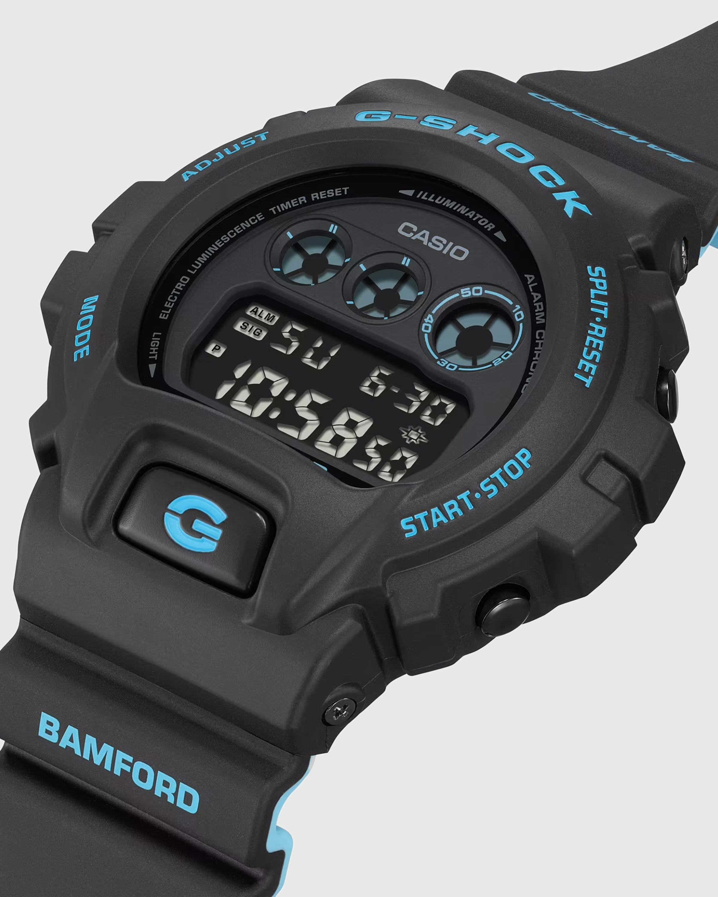 Casio - DW-6900BWD-1DR Black/Blue - Accessories - Black - Image 5