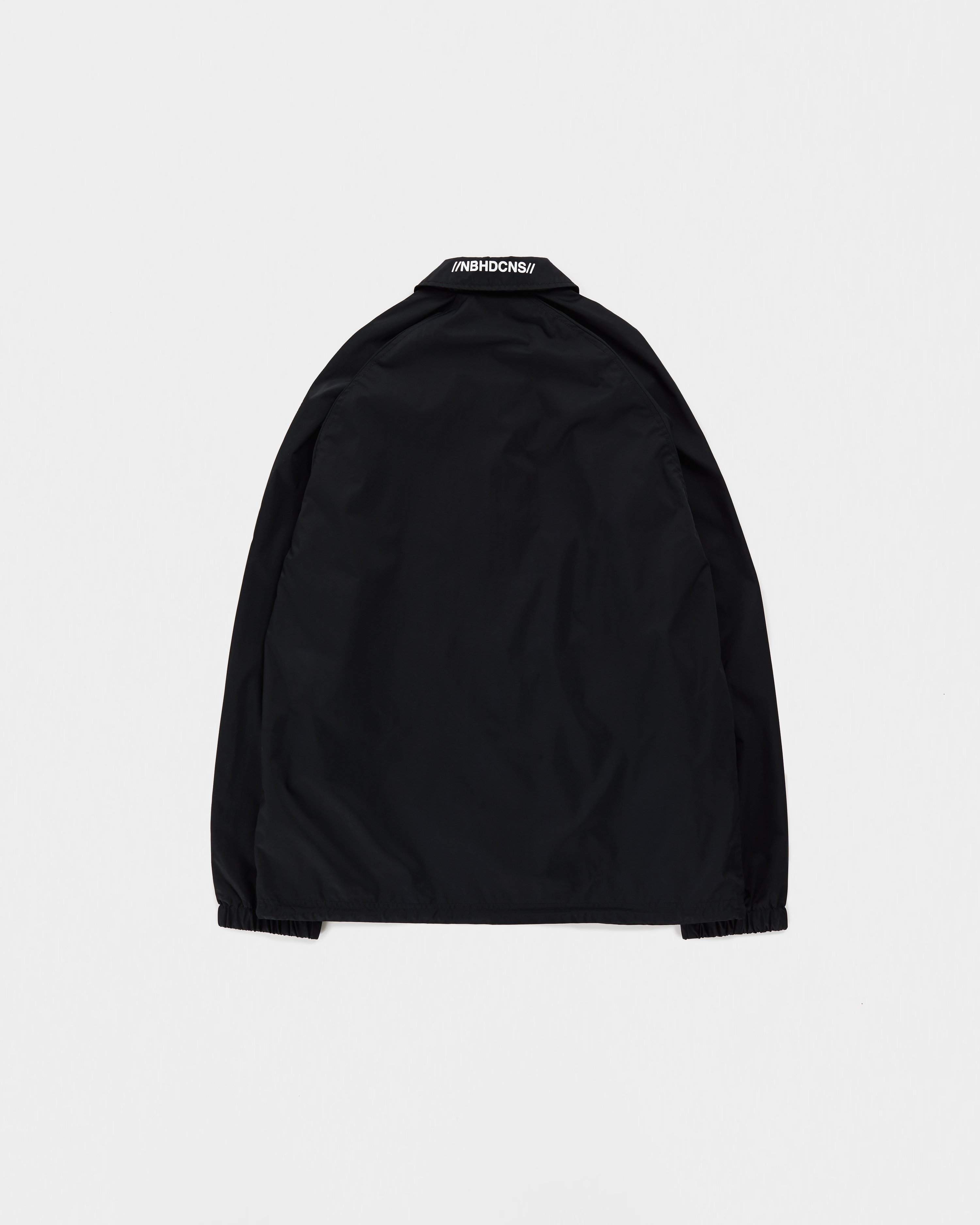 Converse x NBHD - Black Coaches Jacket - Clothing - Black - Image 2