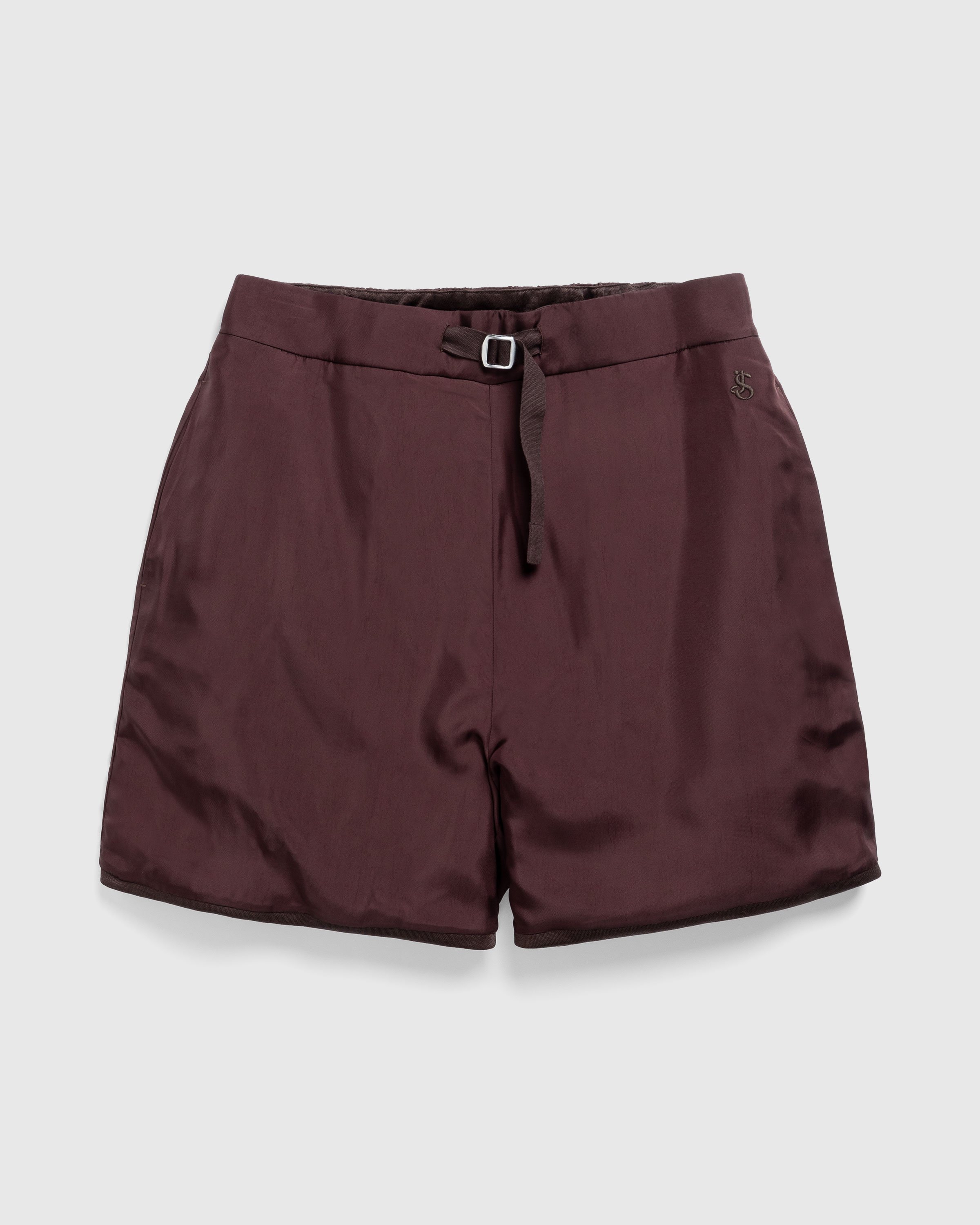 Jil Sander - Shorts - Clothing - Brown - Image 1