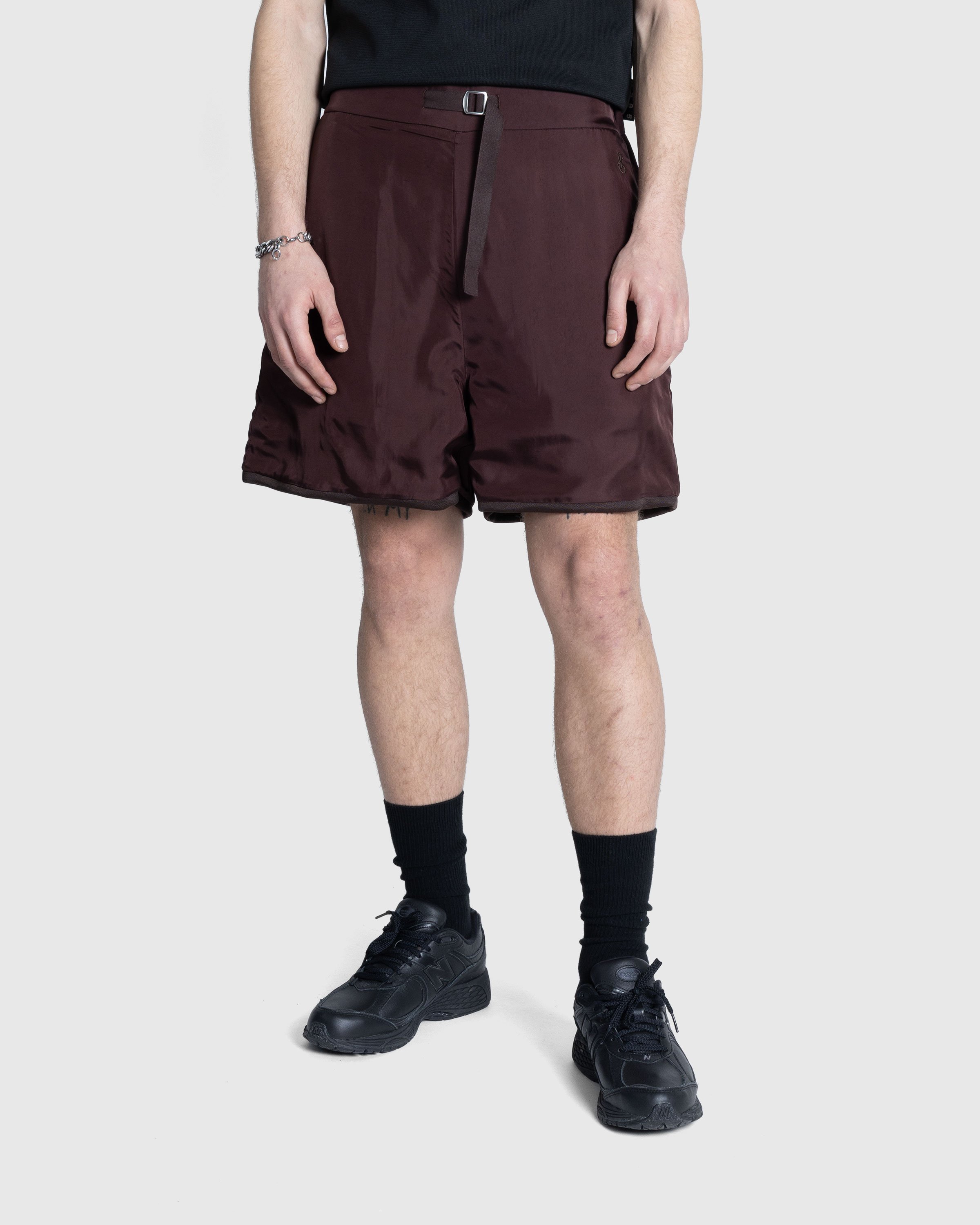 Jil Sander - Shorts - Clothing - Brown - Image 2