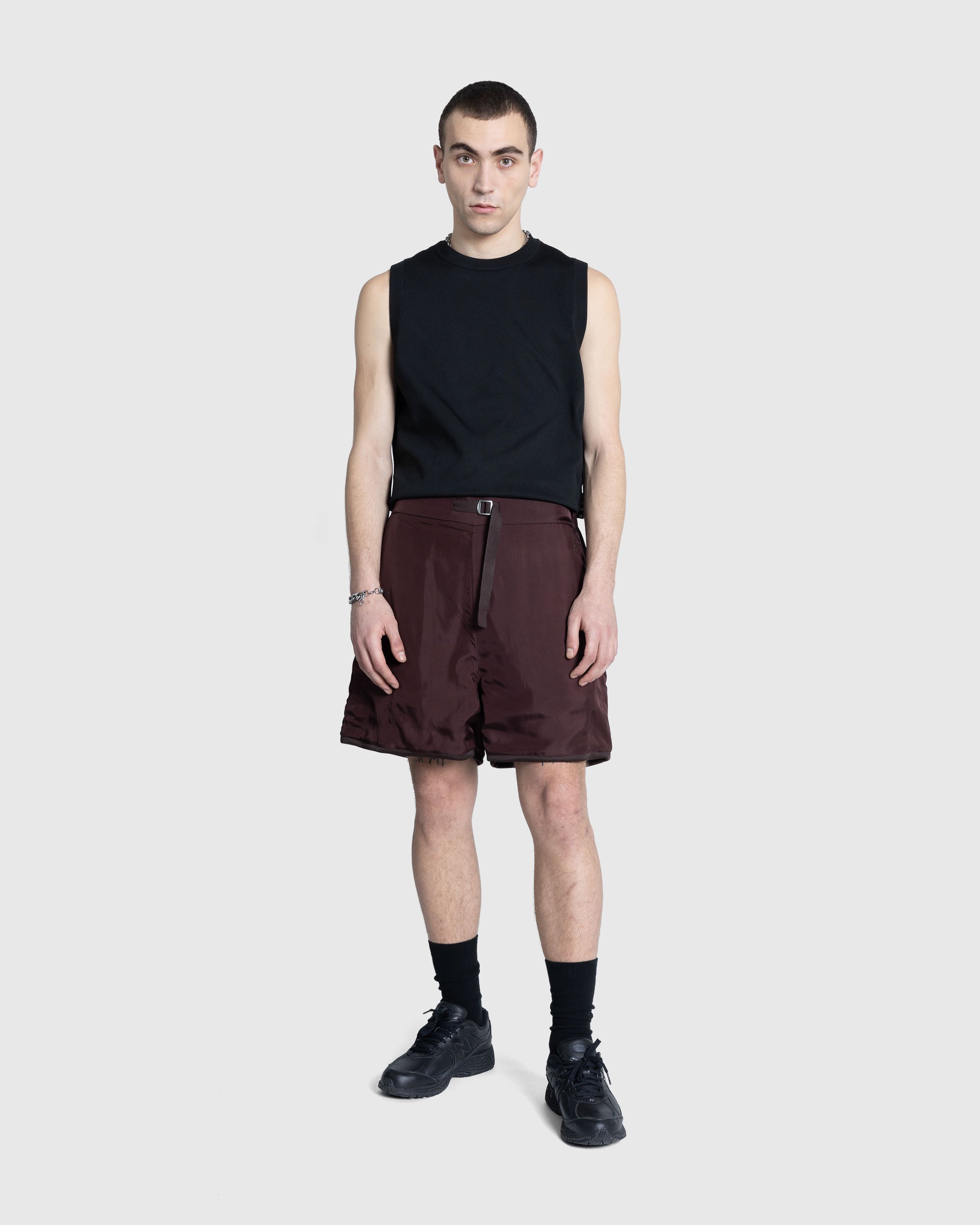 Jil Sander - Shorts - Clothing - Brown - Image 3