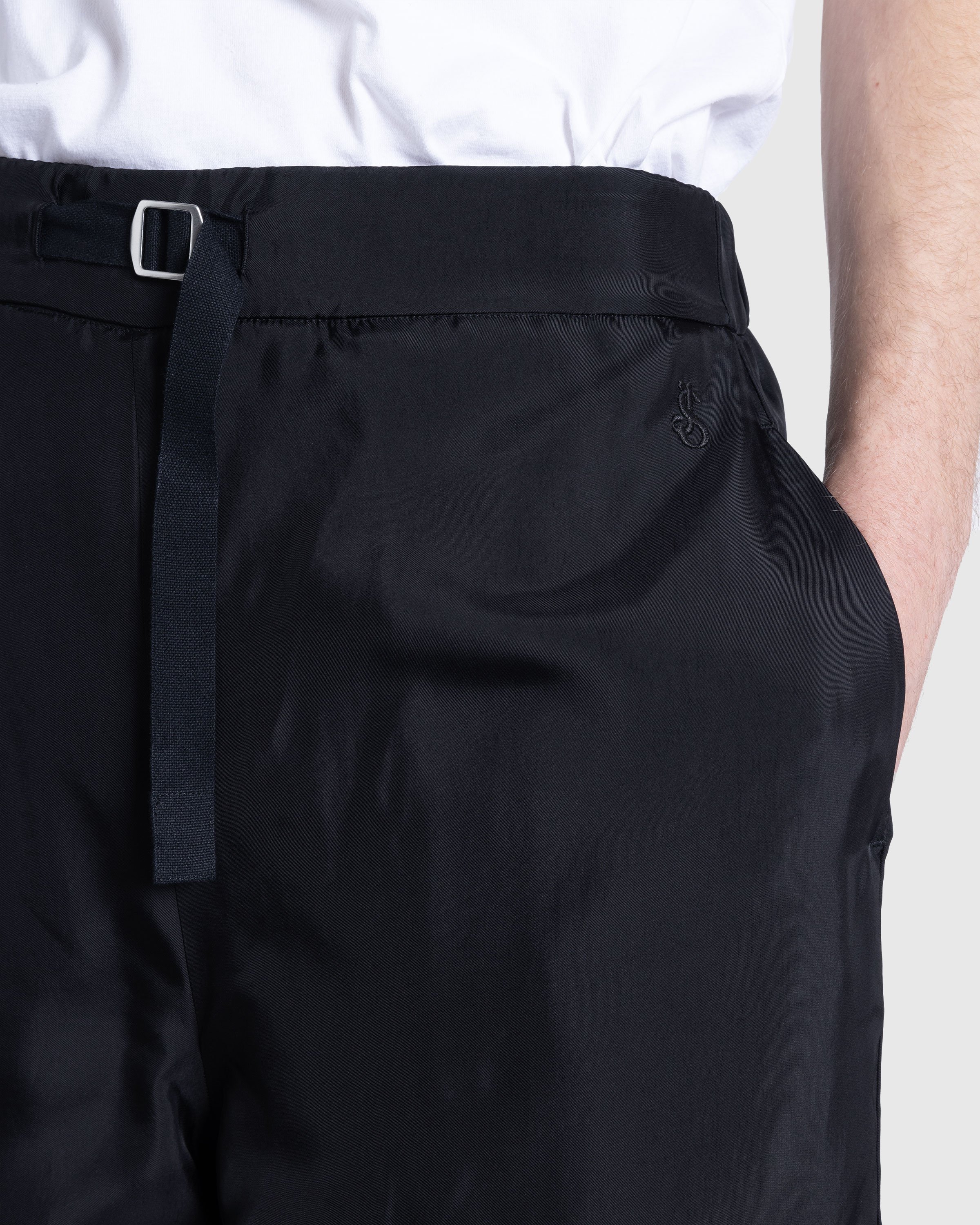 Jil Sander - Shorts - Clothing - Black - Image 5