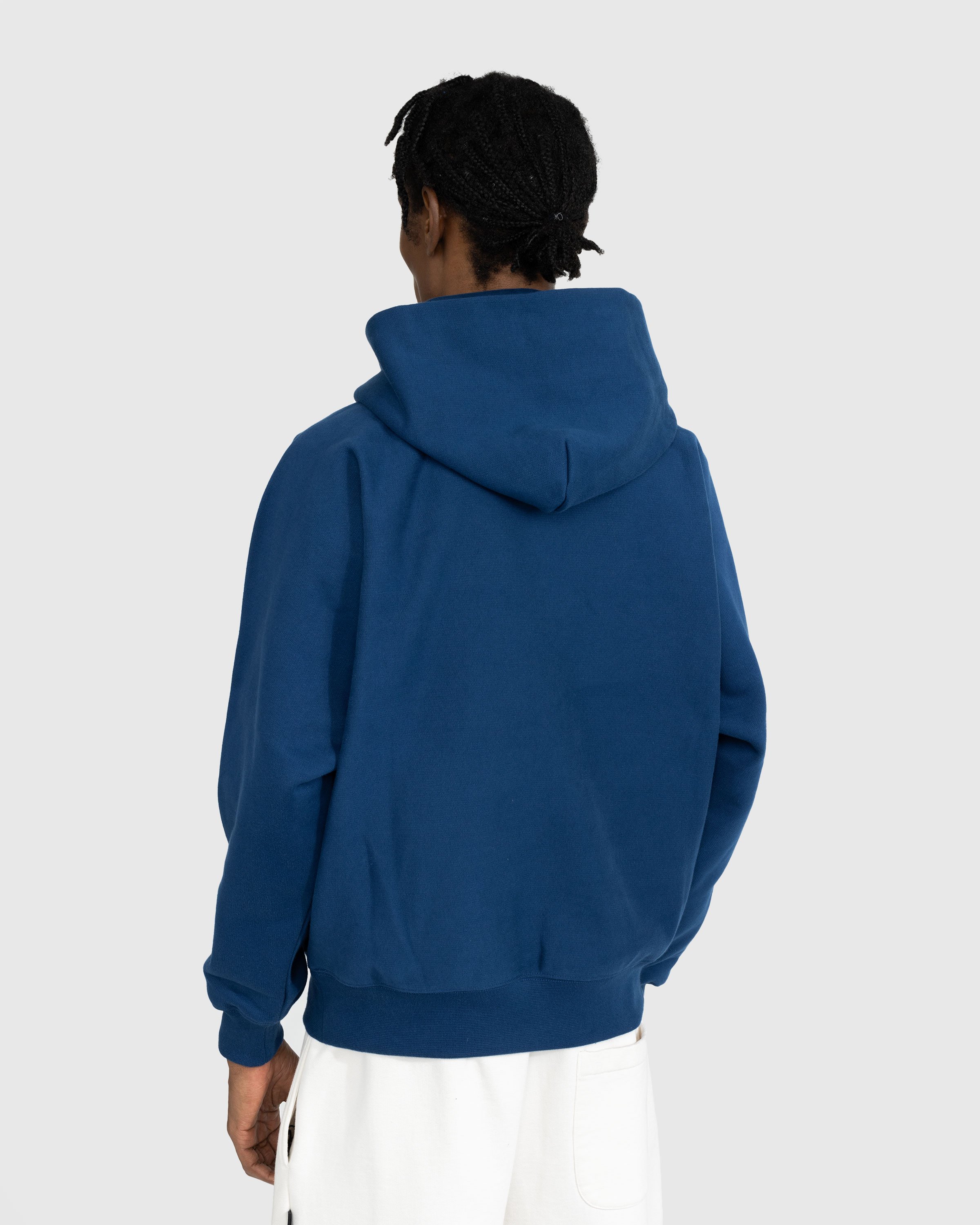Stockholm Surfboard Club - Jes Hoodie Midnight Blue - Clothing - Blue - Image 3