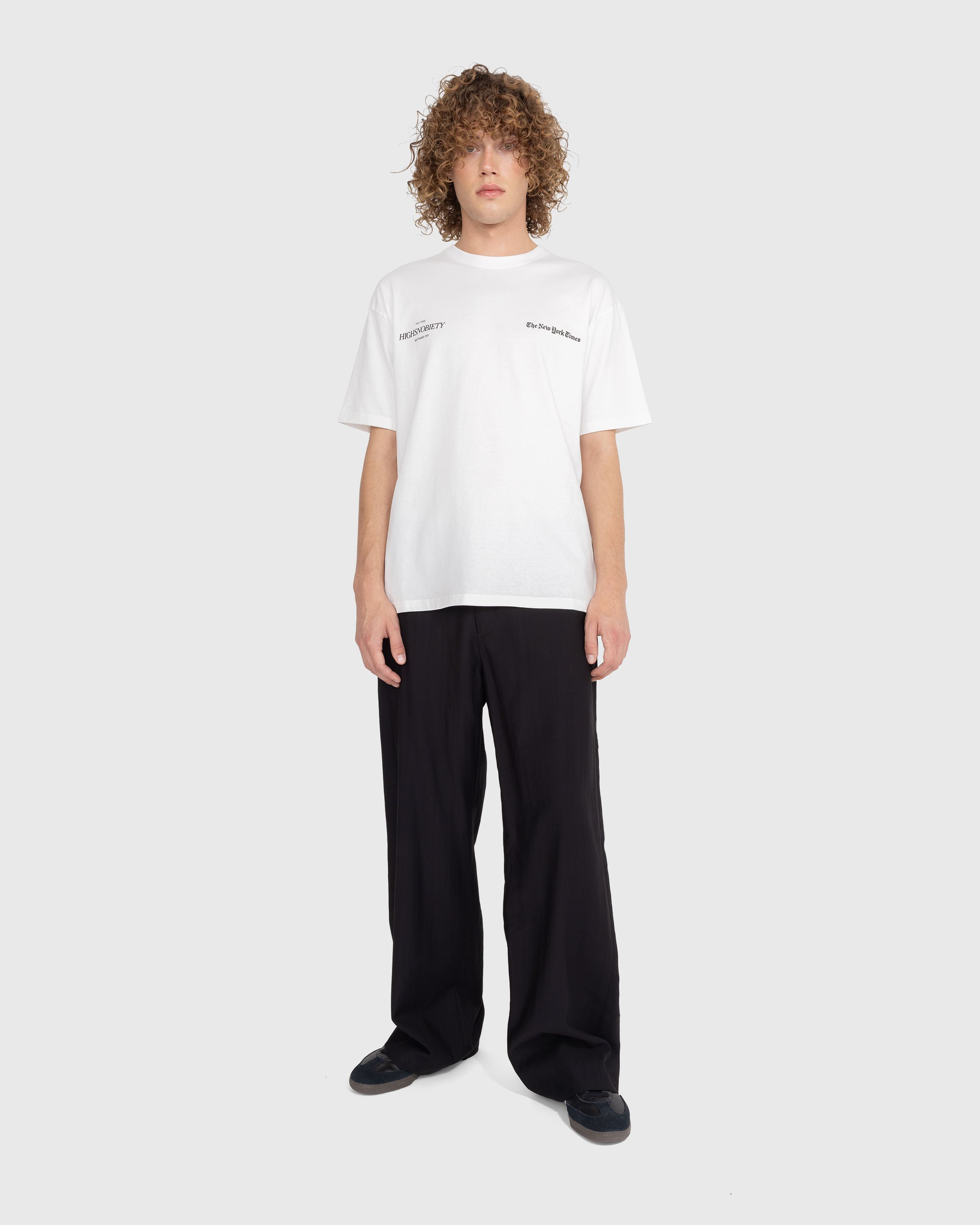 The New York Times x Highsnobiety - T-Shirt - Clothing - White - Image 3