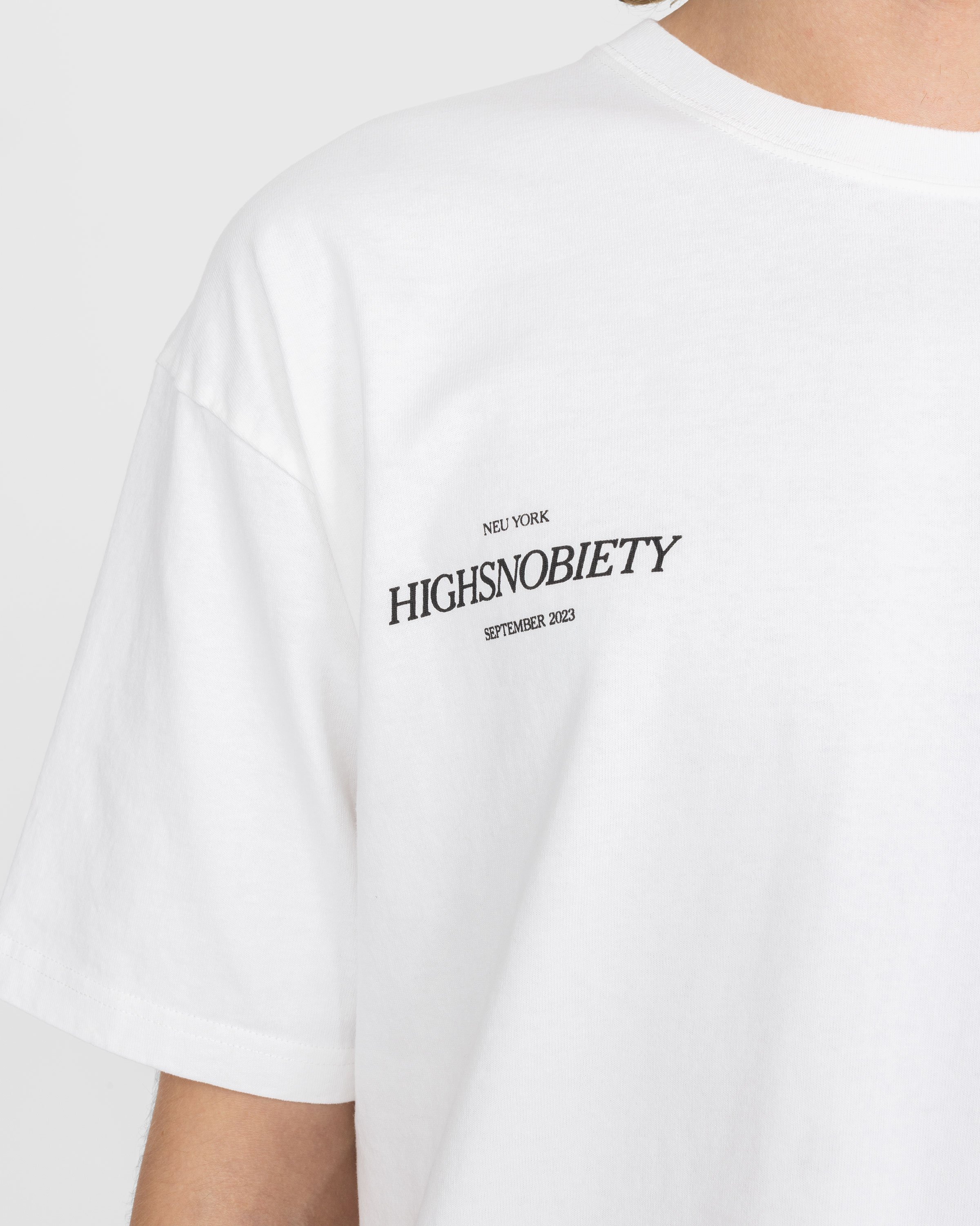 The New York Times x Highsnobiety - T-Shirt - Clothing - White - Image 5