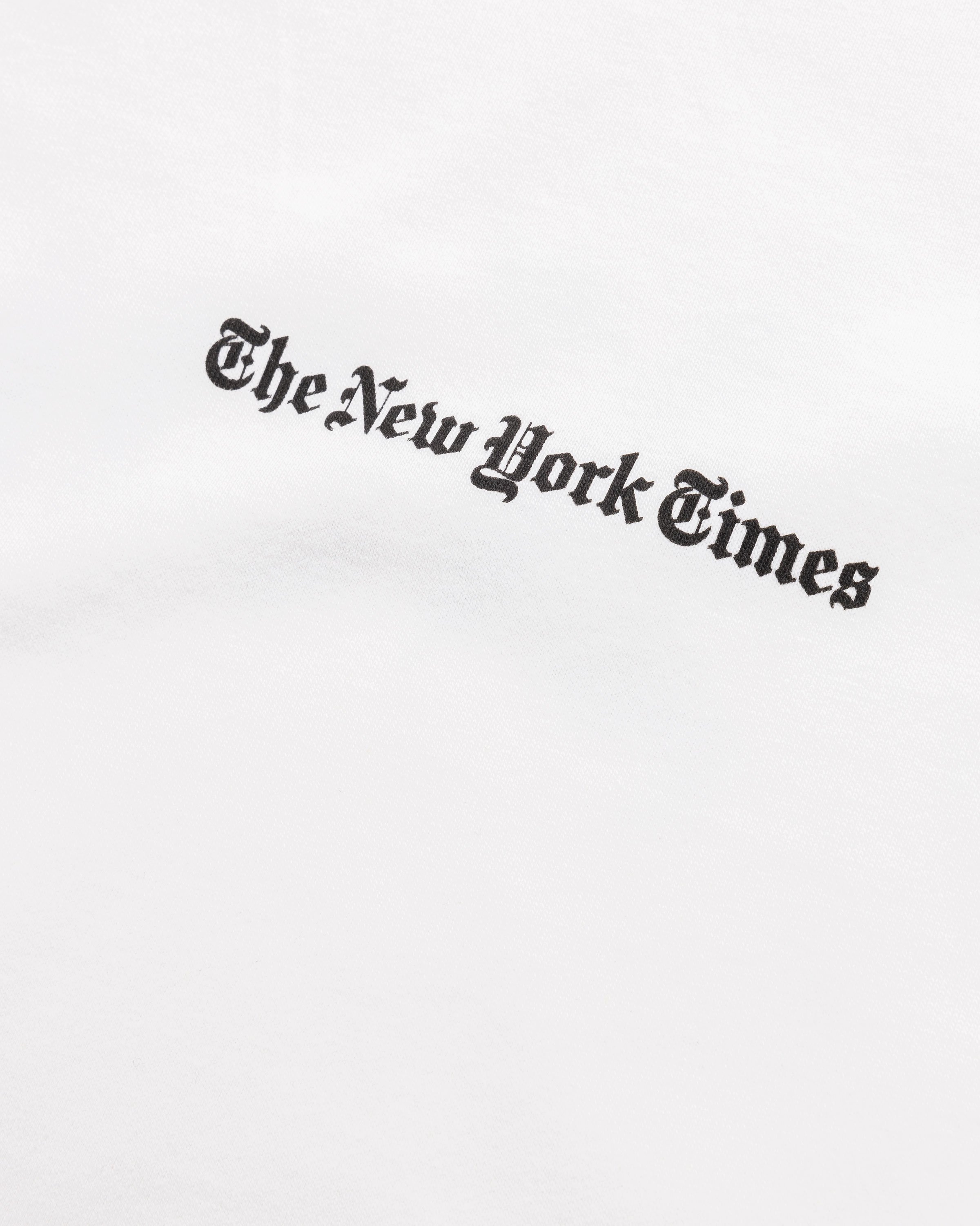 The New York Times x Highsnobiety - T-Shirt - Clothing - White - Image 7